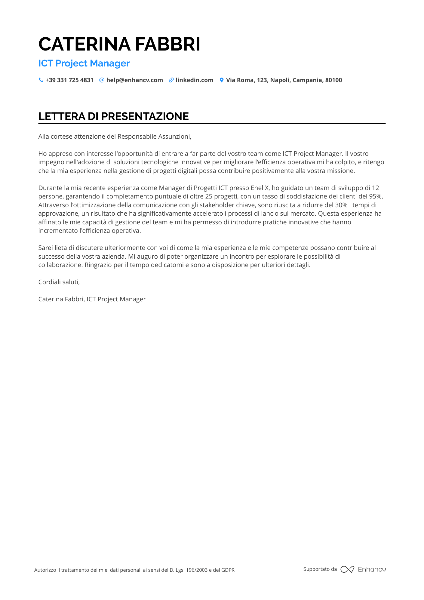 Gestore di Progetto Informatico