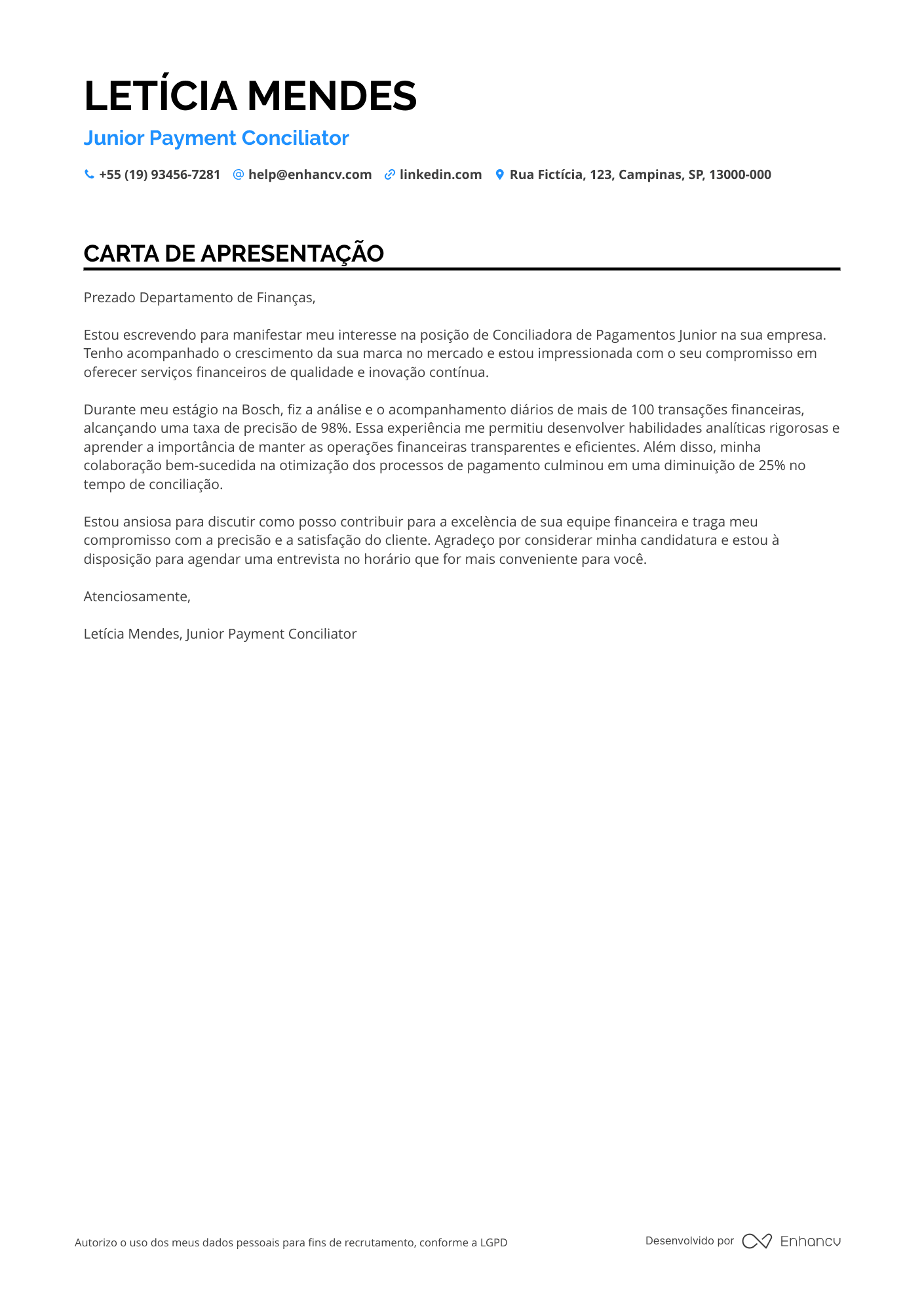 Auxiliar Administrativo Júnior