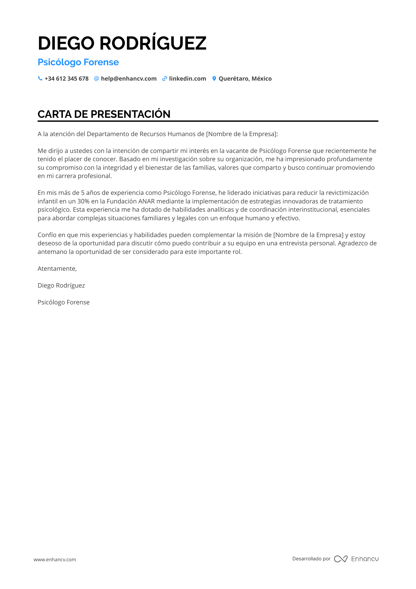 Psicólogo Forense