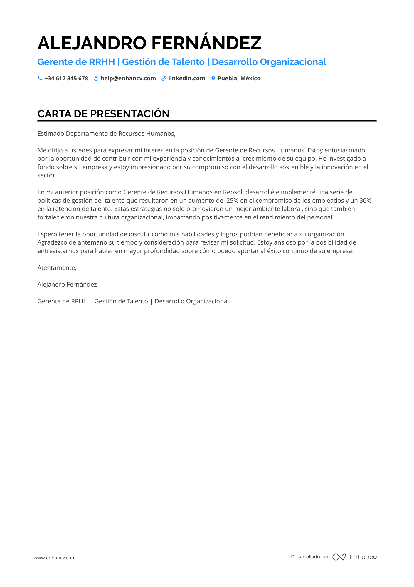 Psicólogo de Recursos Humanos