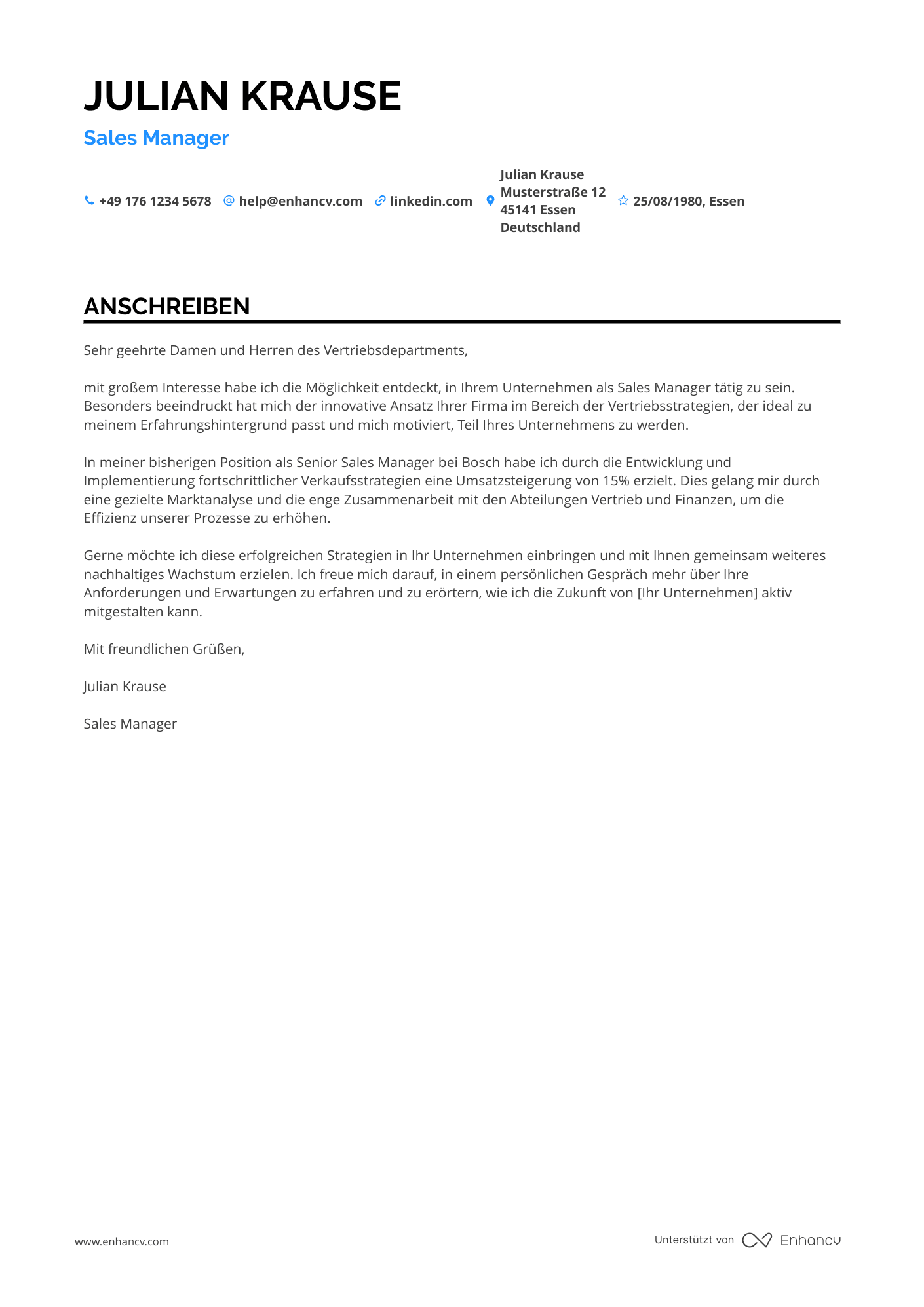Akademiker im Vertriebsmanagement