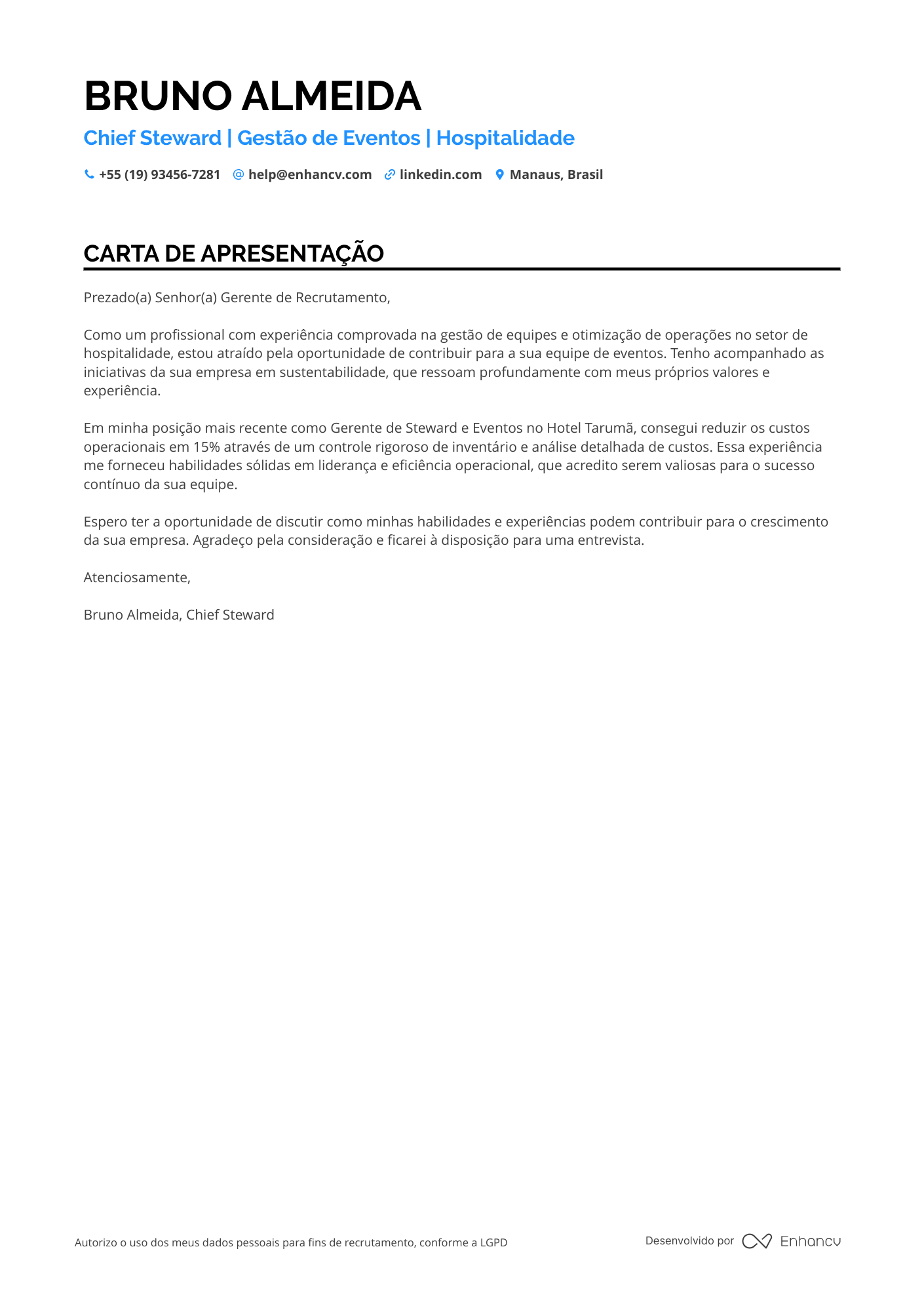 Comissário de Bordo Chefe