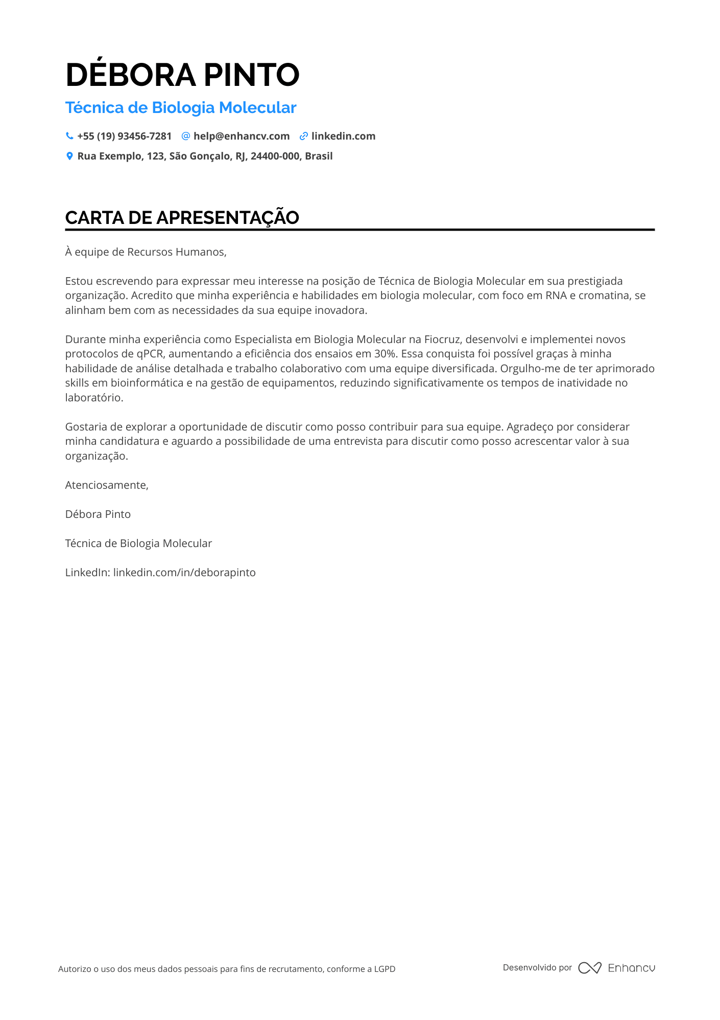Técnico em Biologia