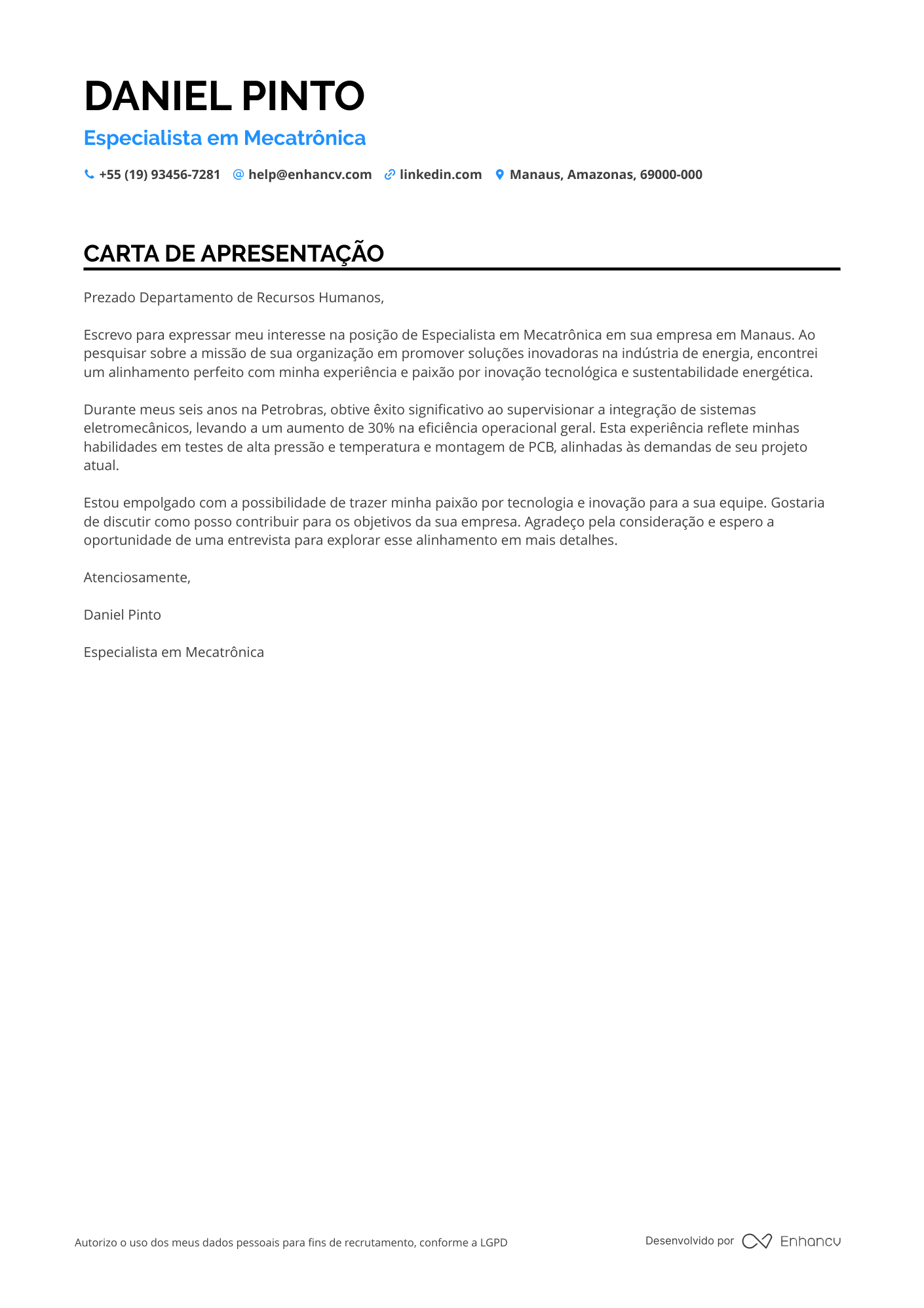 Técnico em Engenharia Elétrica
