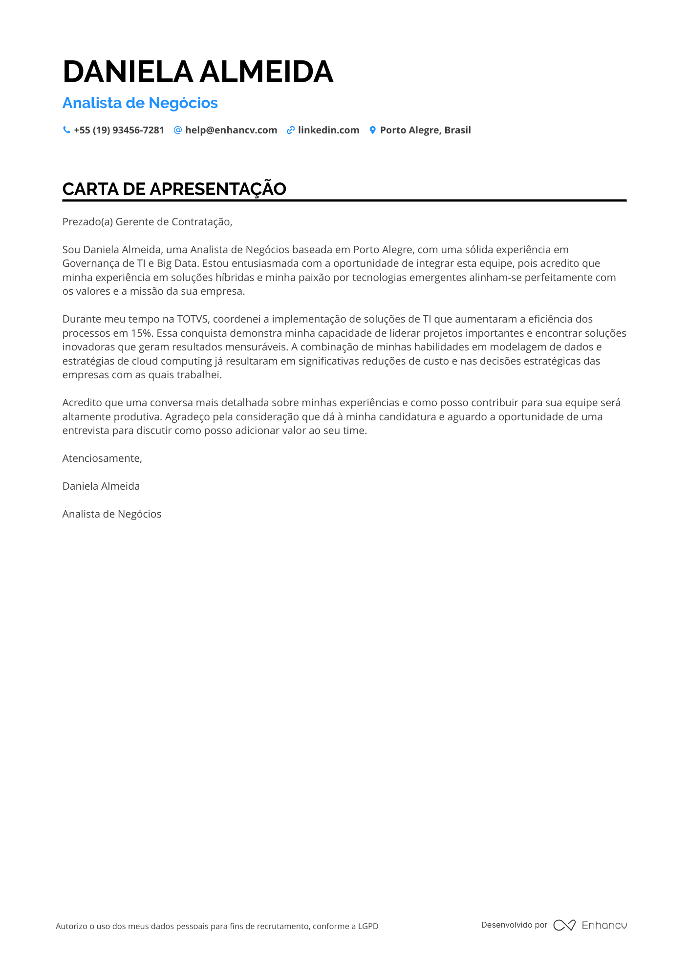 Arquiteto de Negócios