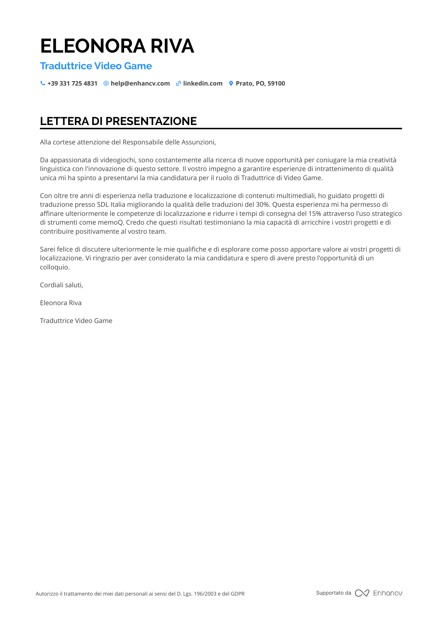 Traduttore di Contenuti Digitali