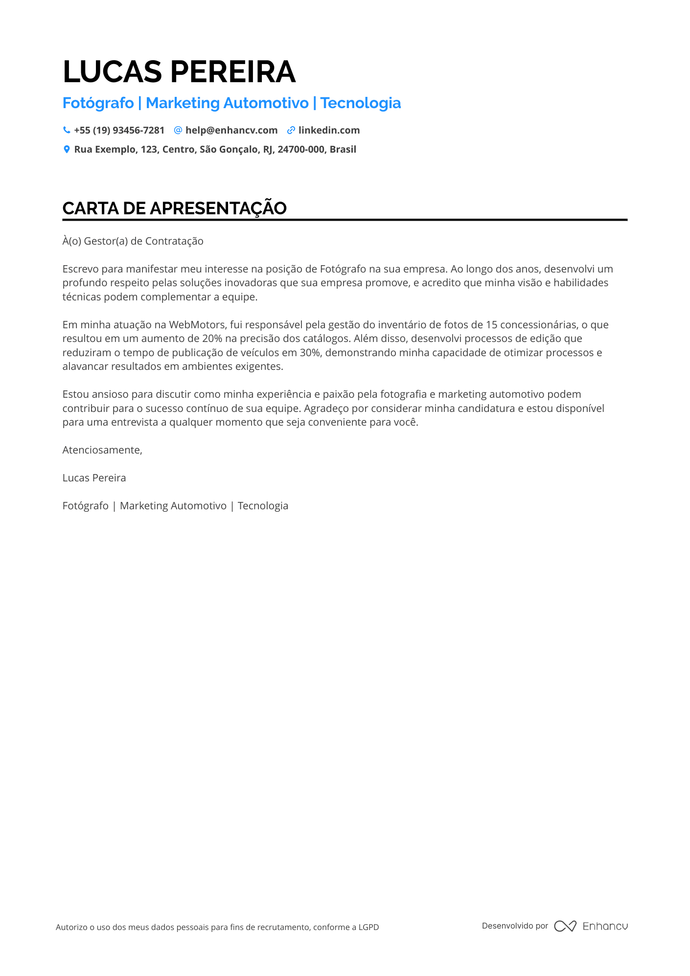Fotógrafo de Viagens
