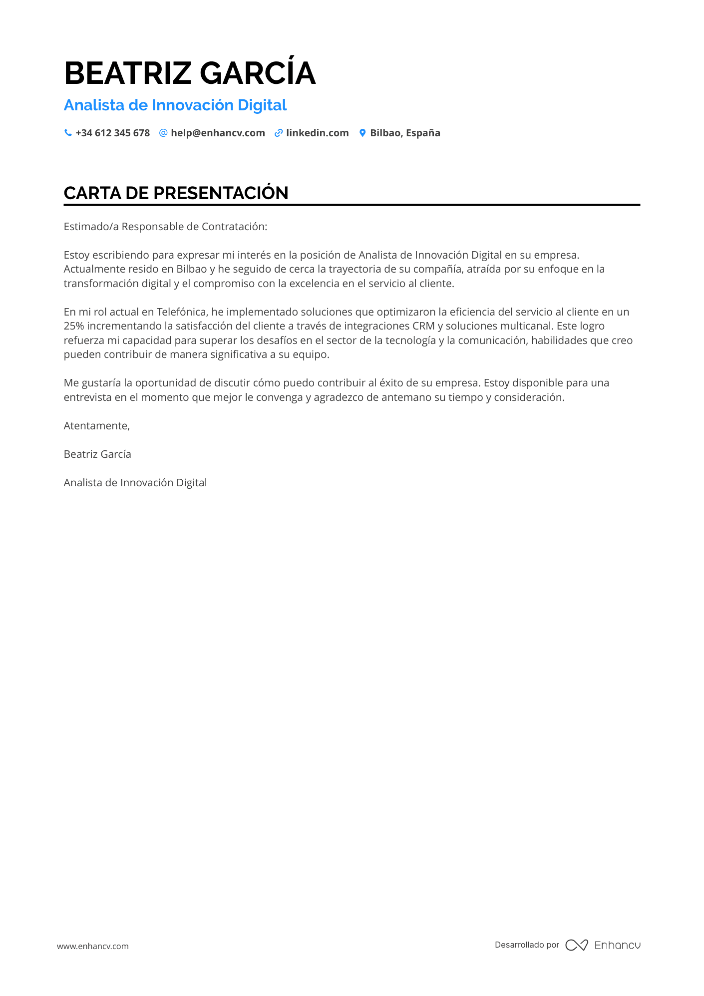 Consultor de Atención al Cliente