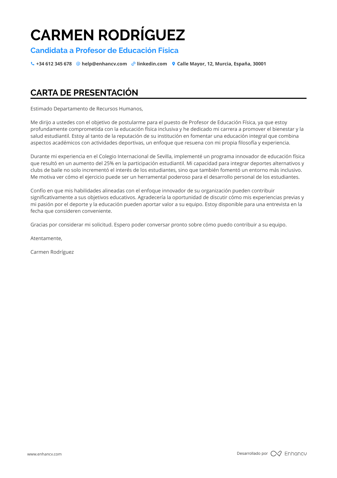 Maestro de Educación Física