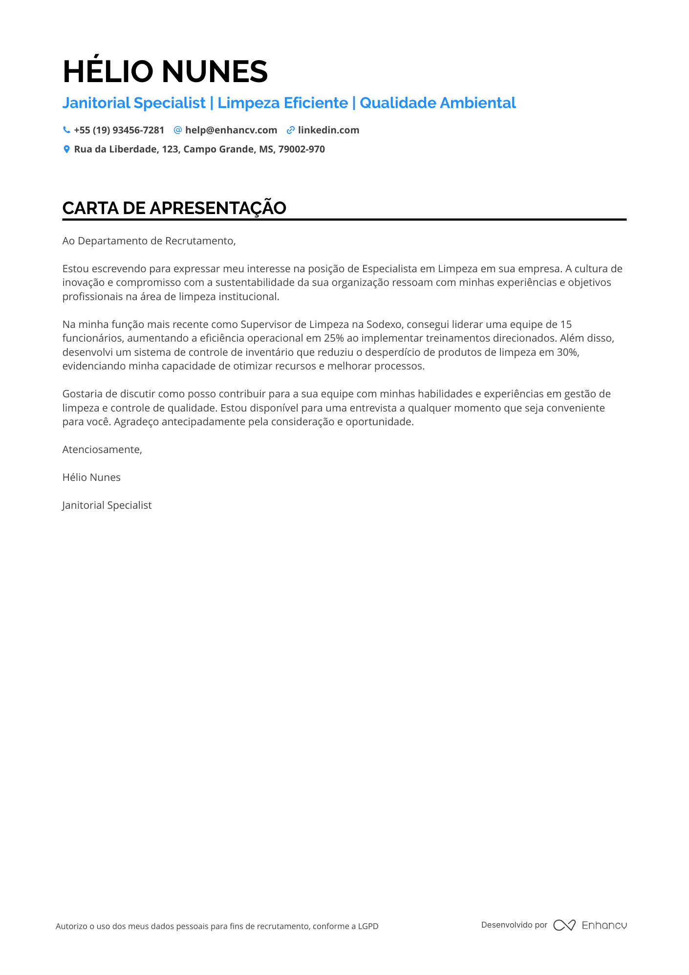 Zelador de Escolas