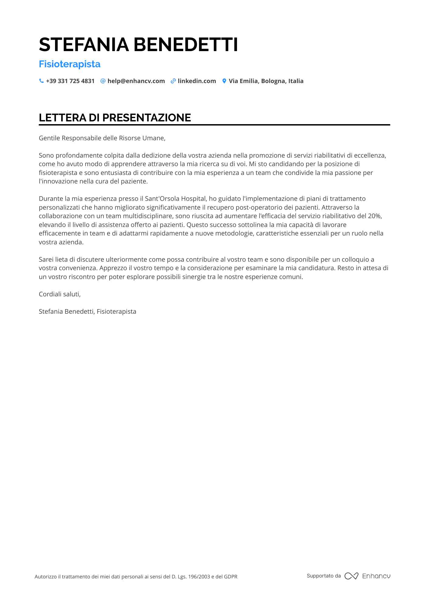 Fisioterapista Cardiologico