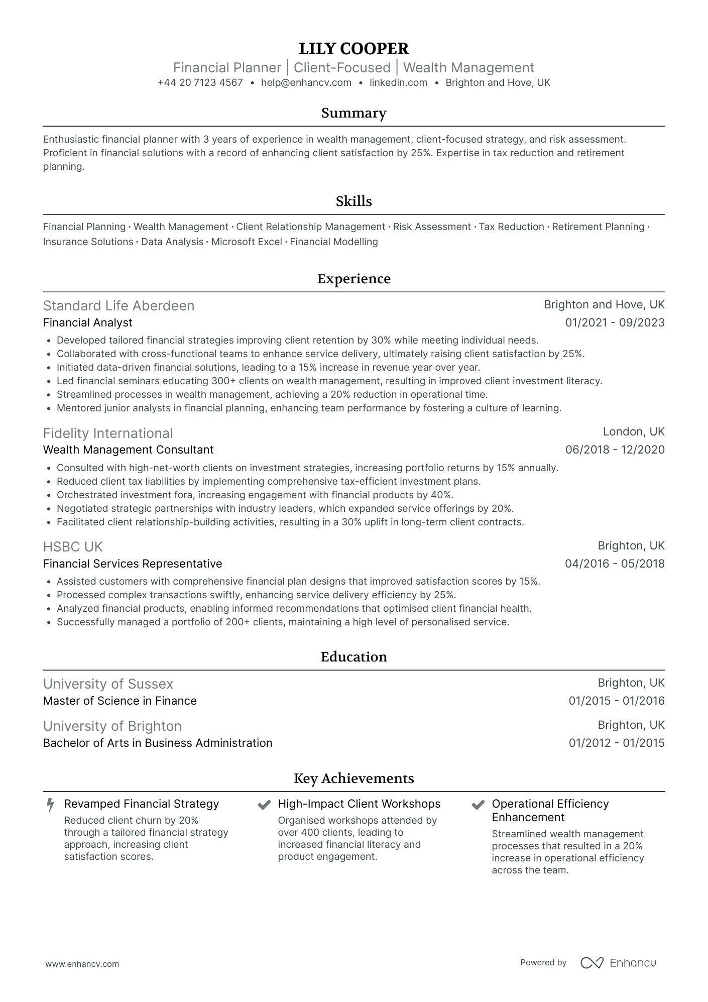 Entry level CFO
