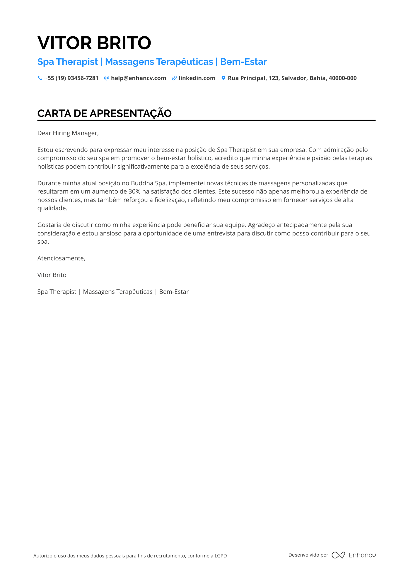 Massoterapeuta Corporativo