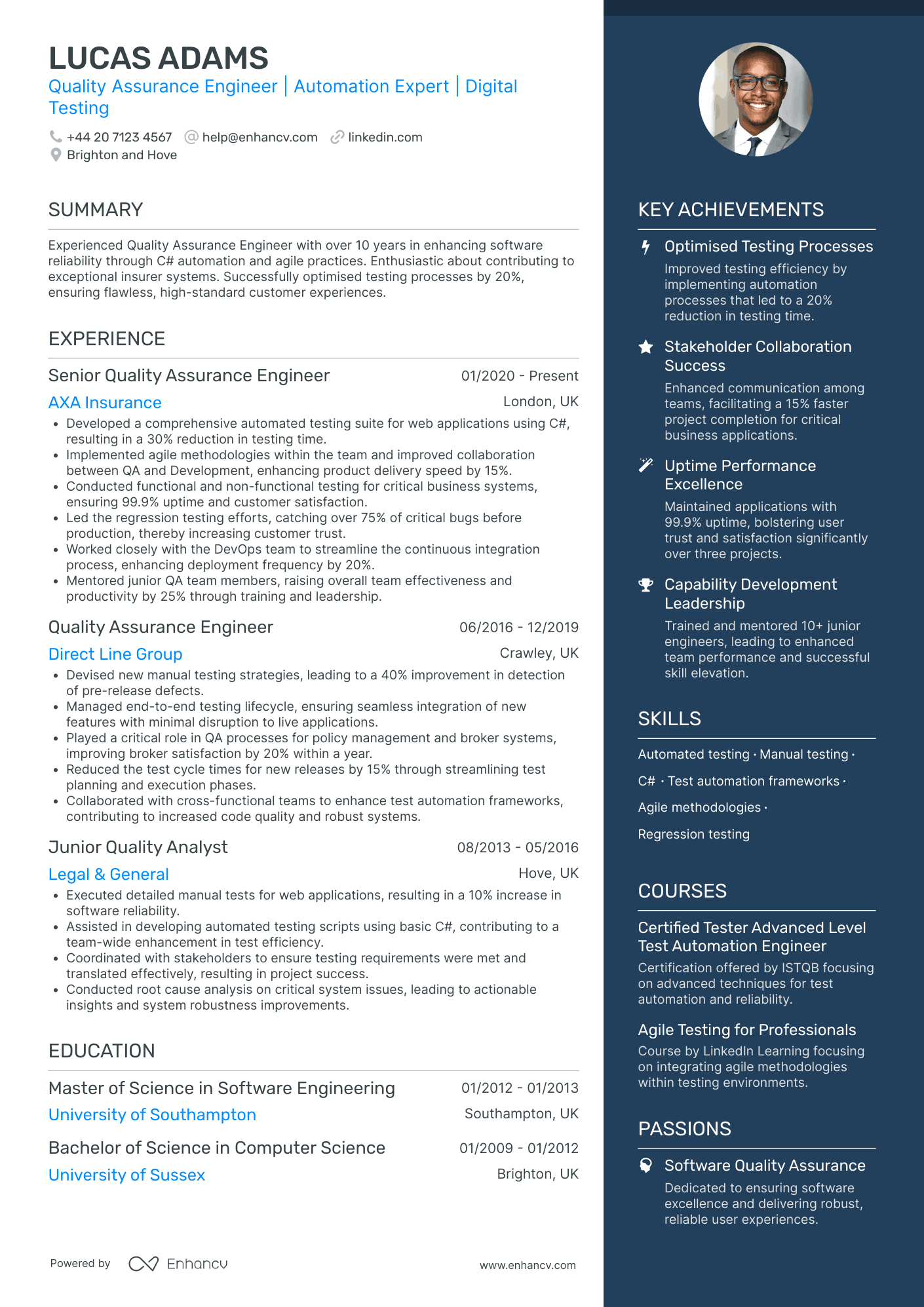 Systems Quality Assurance Engineer