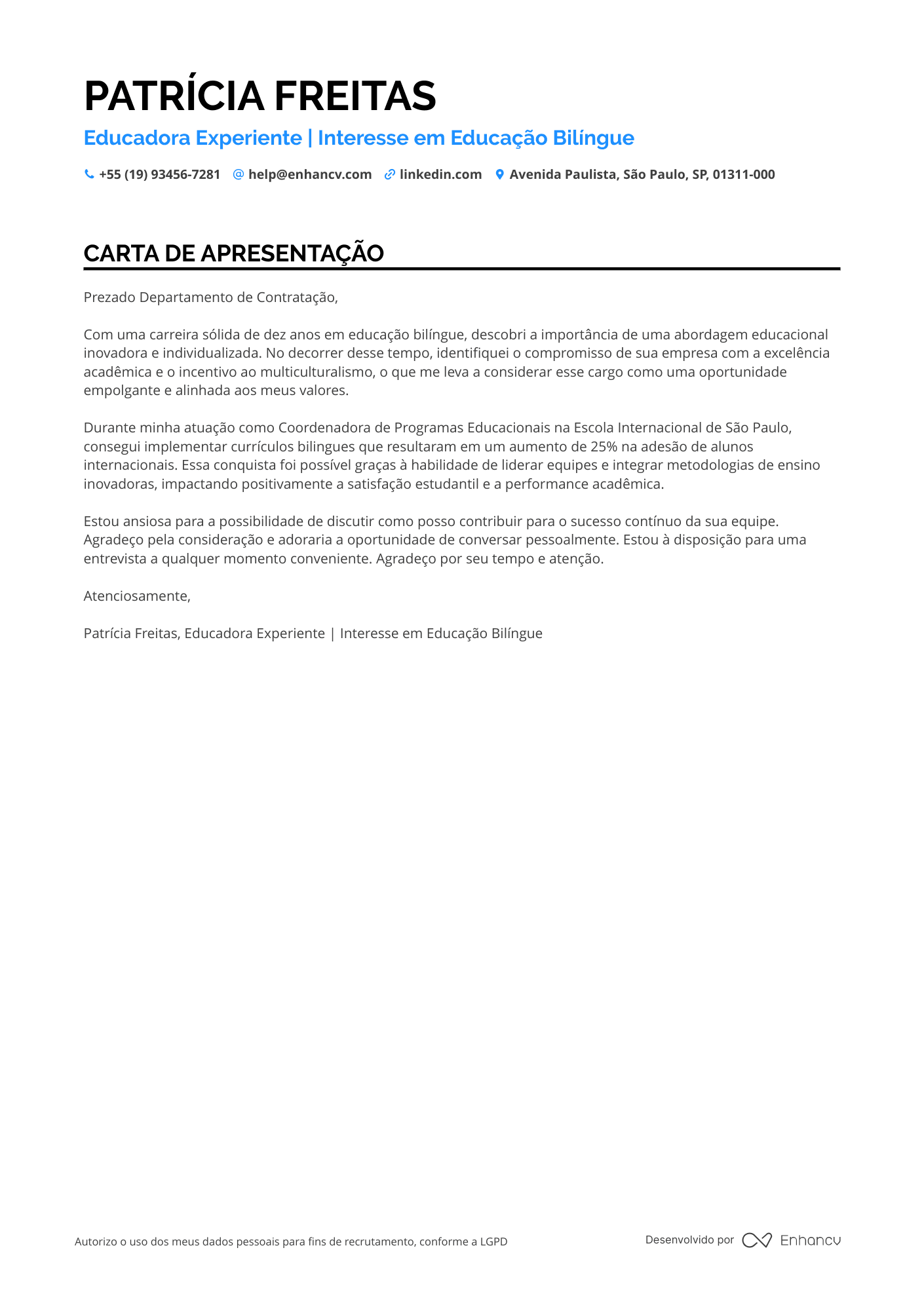 Professor Particular Autônomo