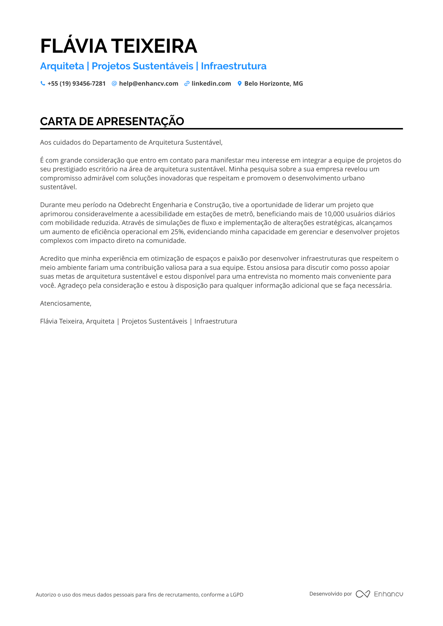 Arquiteto Sem experiência