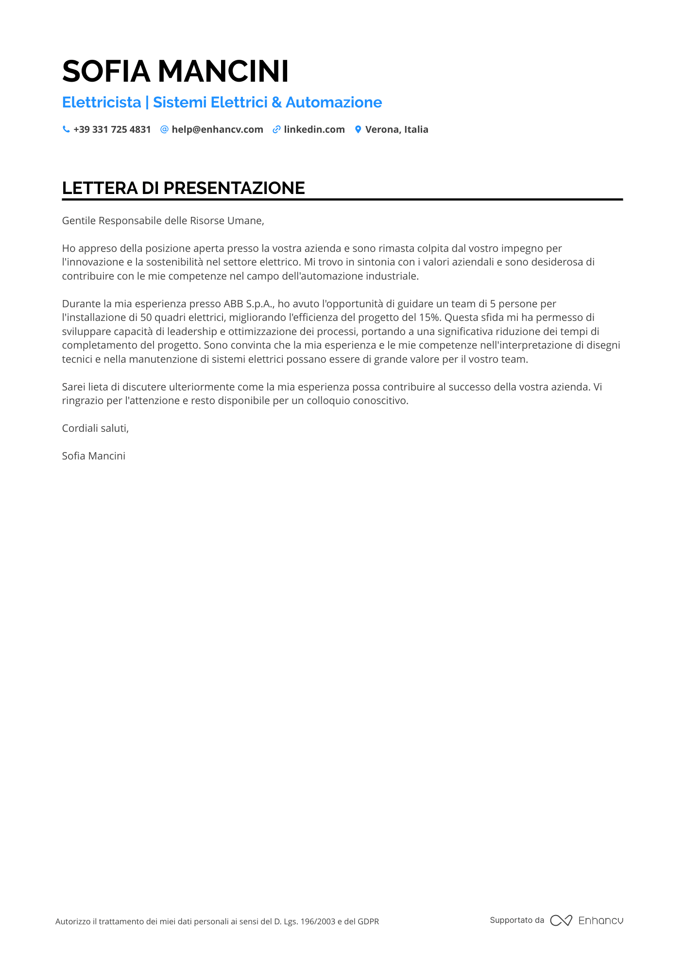 Elettricista Senza Esperienza
