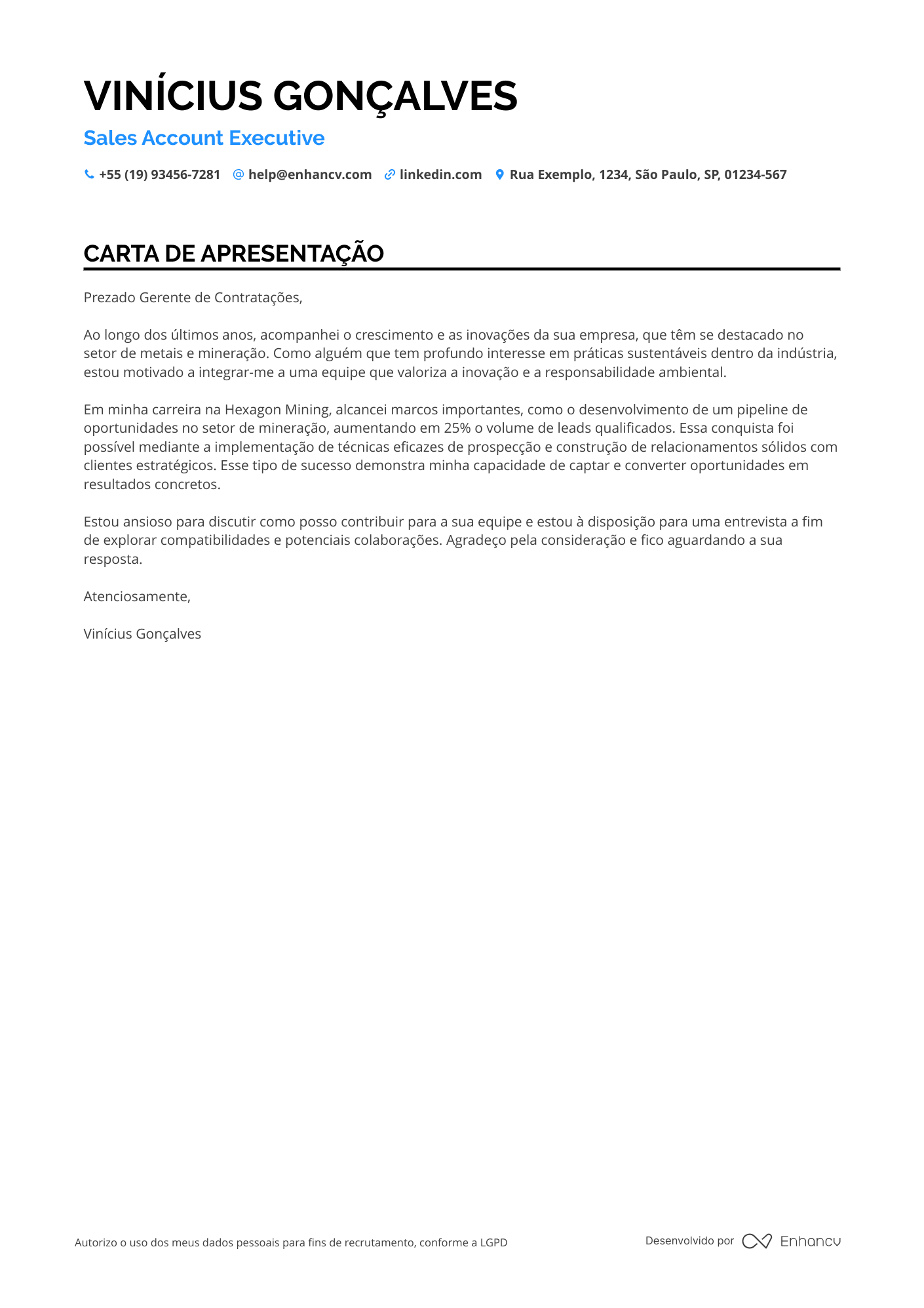 Executivo de Vendas de Indústria Farmacêutica