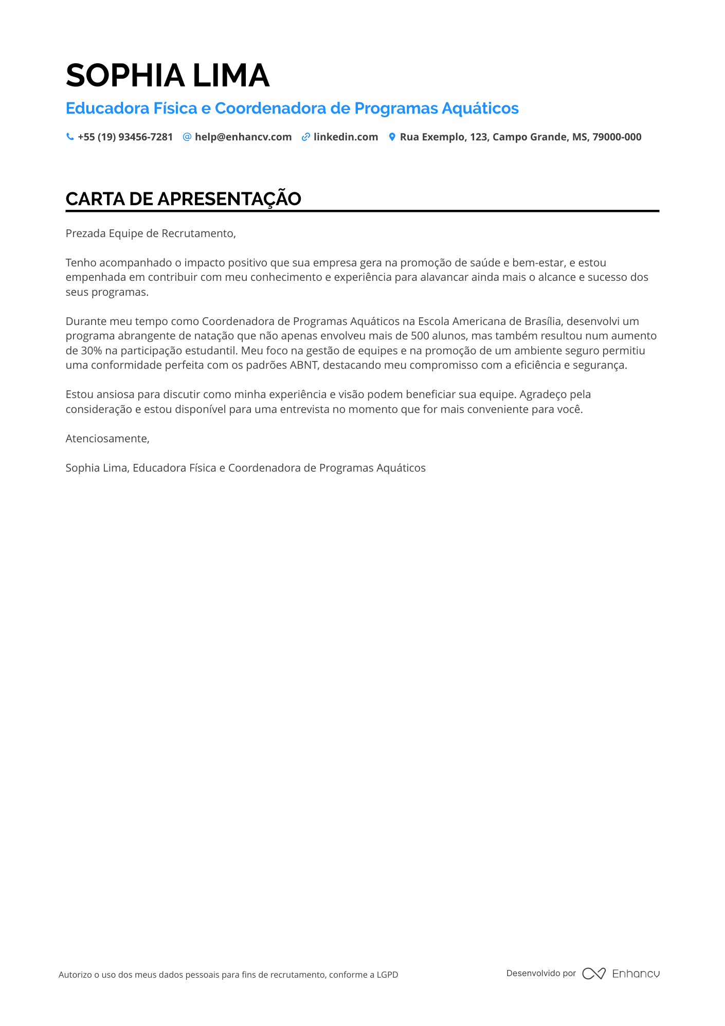 Atleta de Esportes Aquáticos