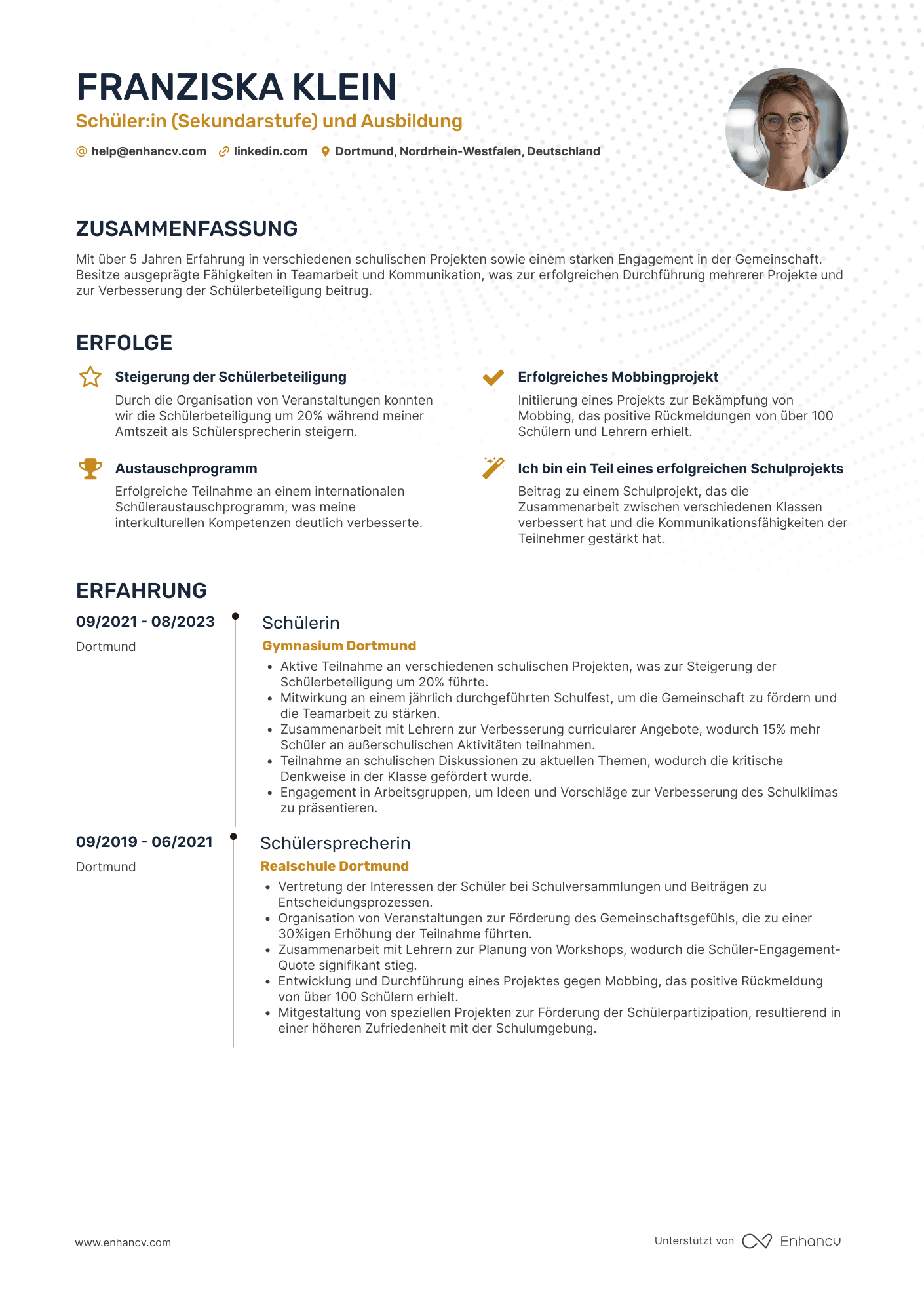 Schüler:in (Sekundarstufe)