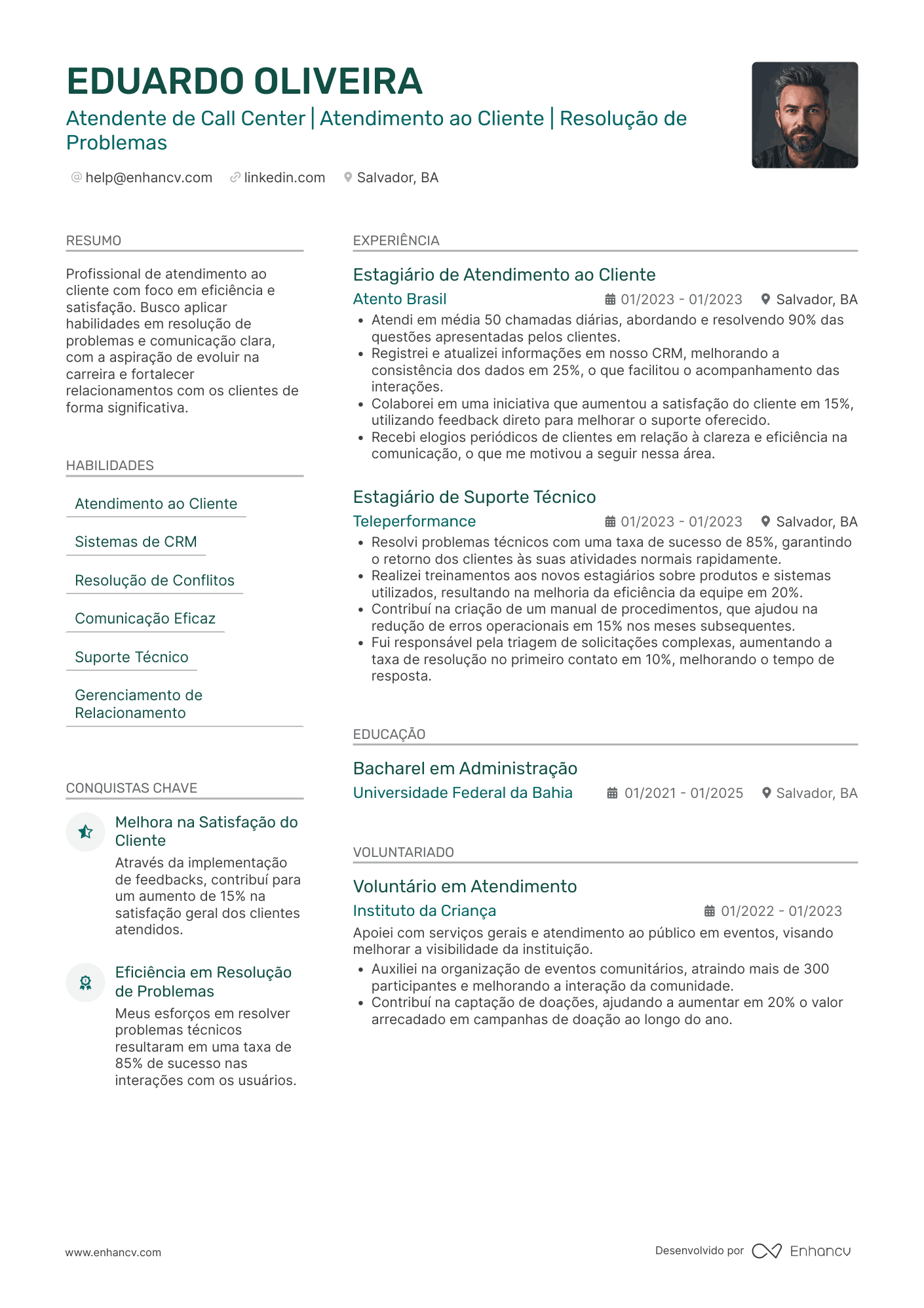 Atendimento ao Cliente em Call Center