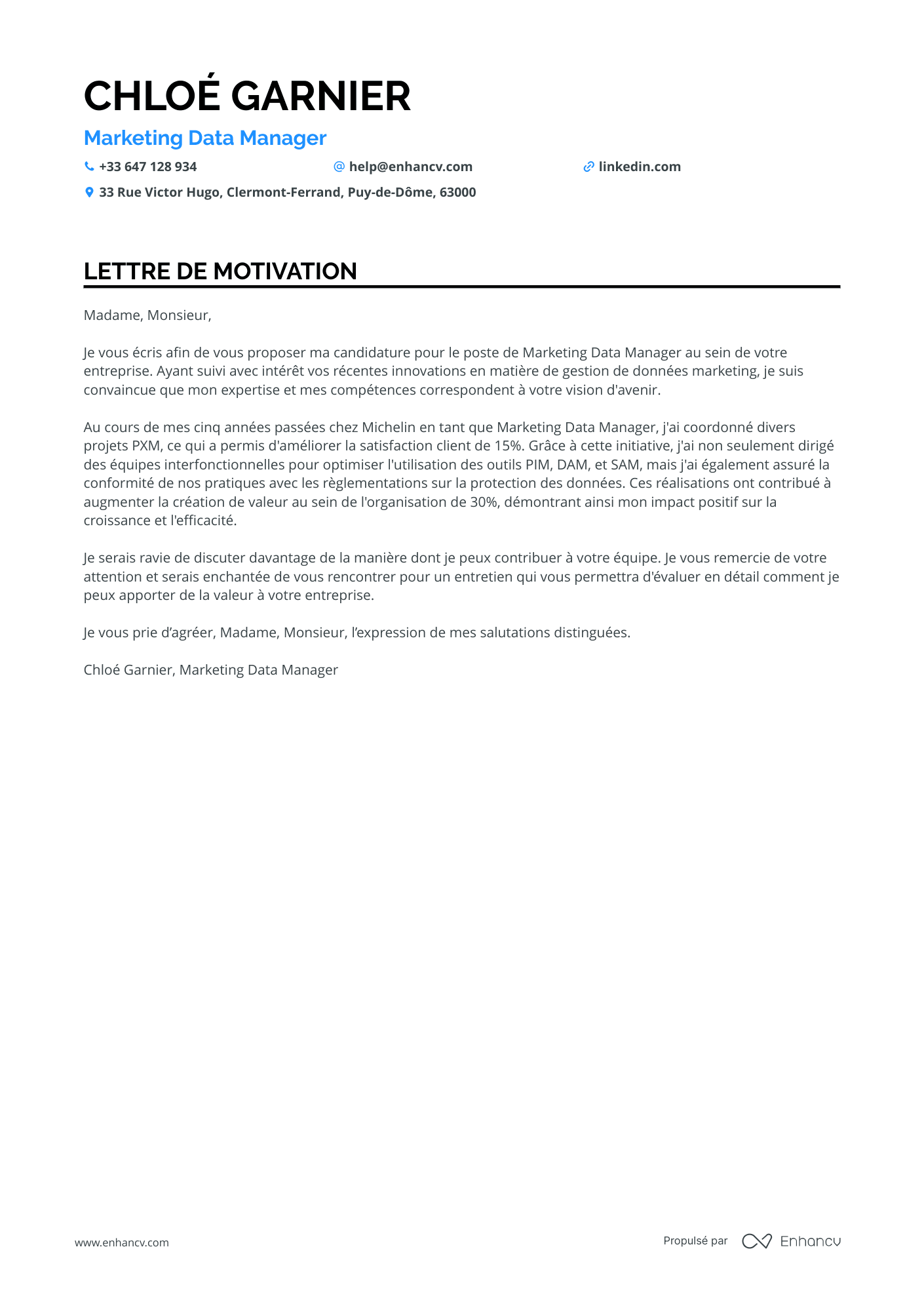 Manager Marketing