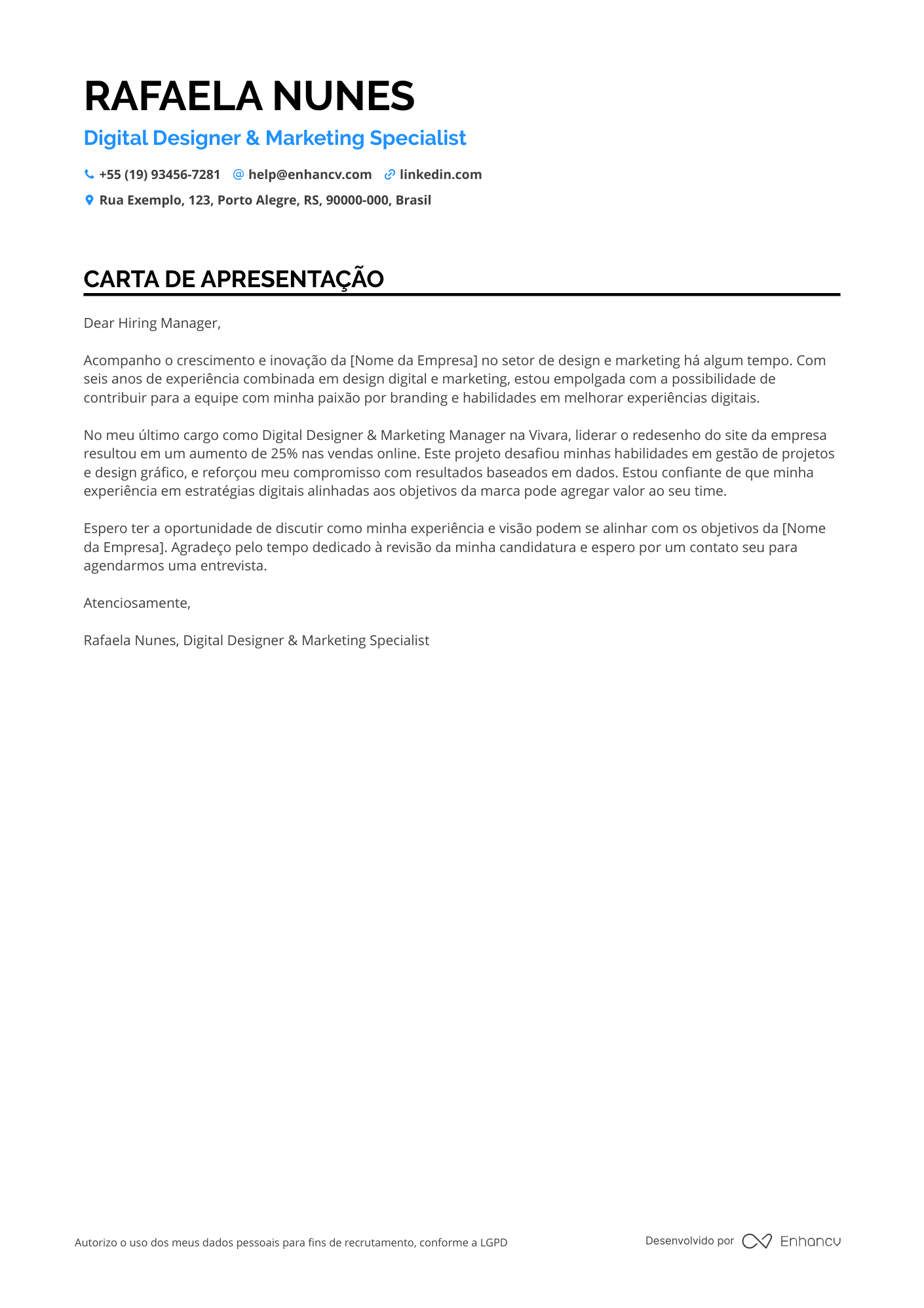 Designer de Marketing Digital