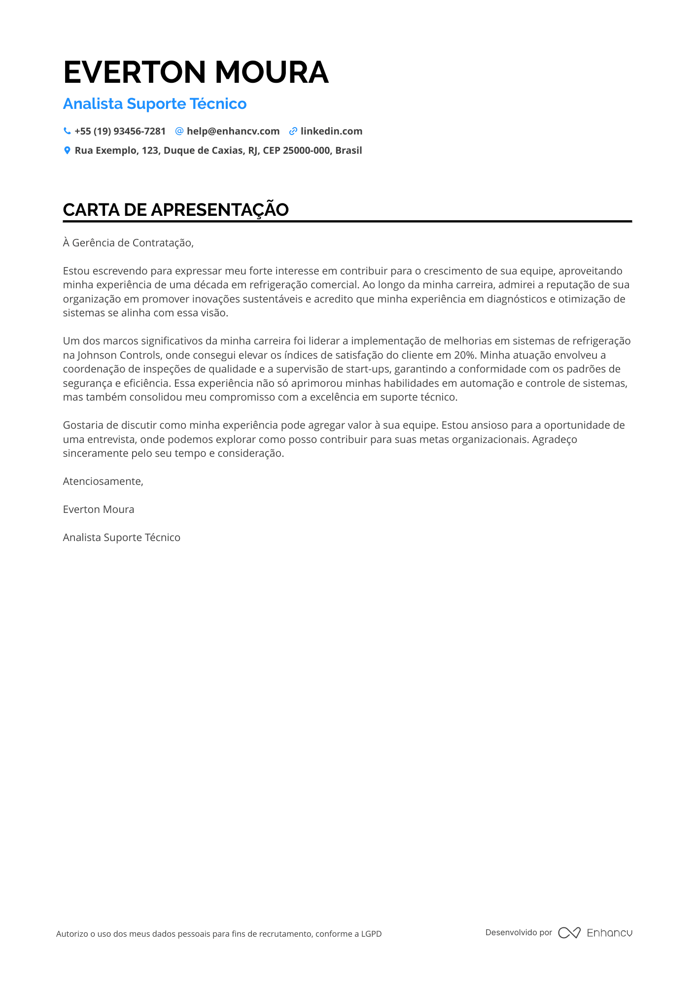 Técnico de Informática Sênior