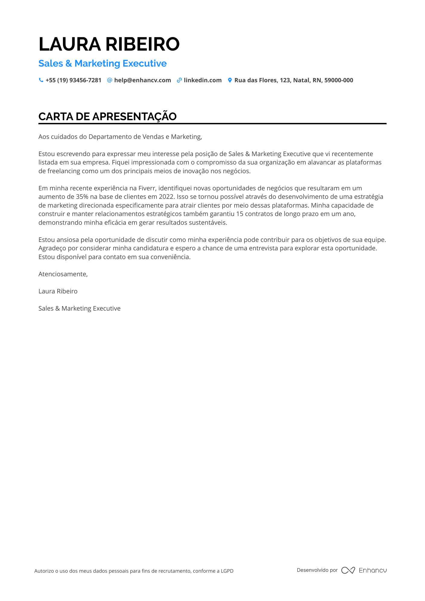 Executivo de Marketing