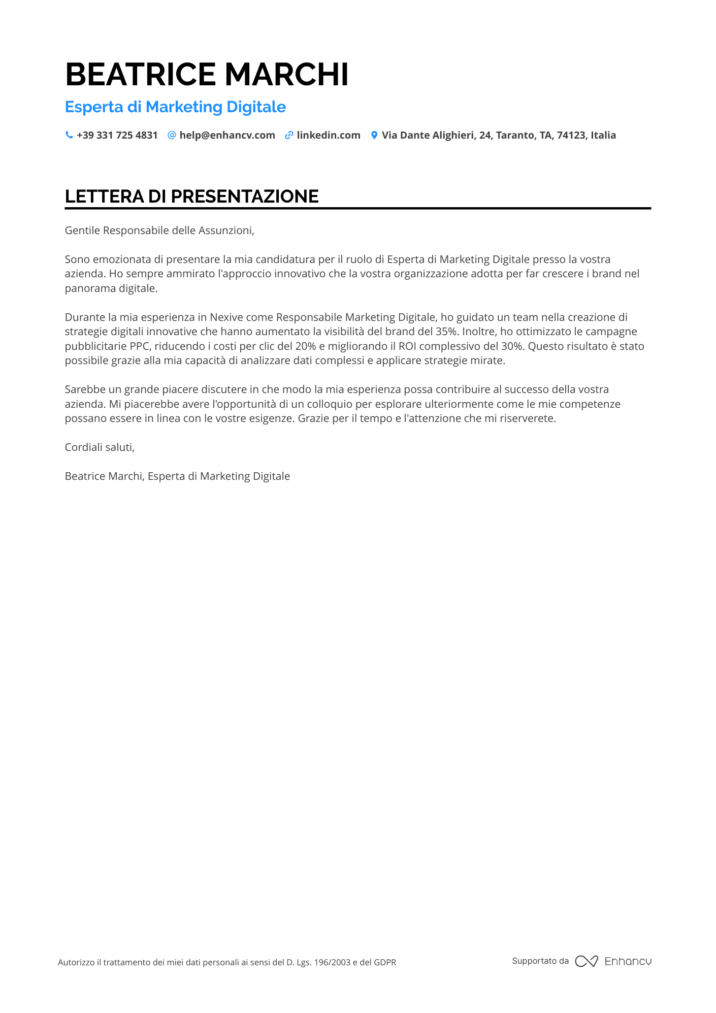 Responsabile di Prodotto Zara
