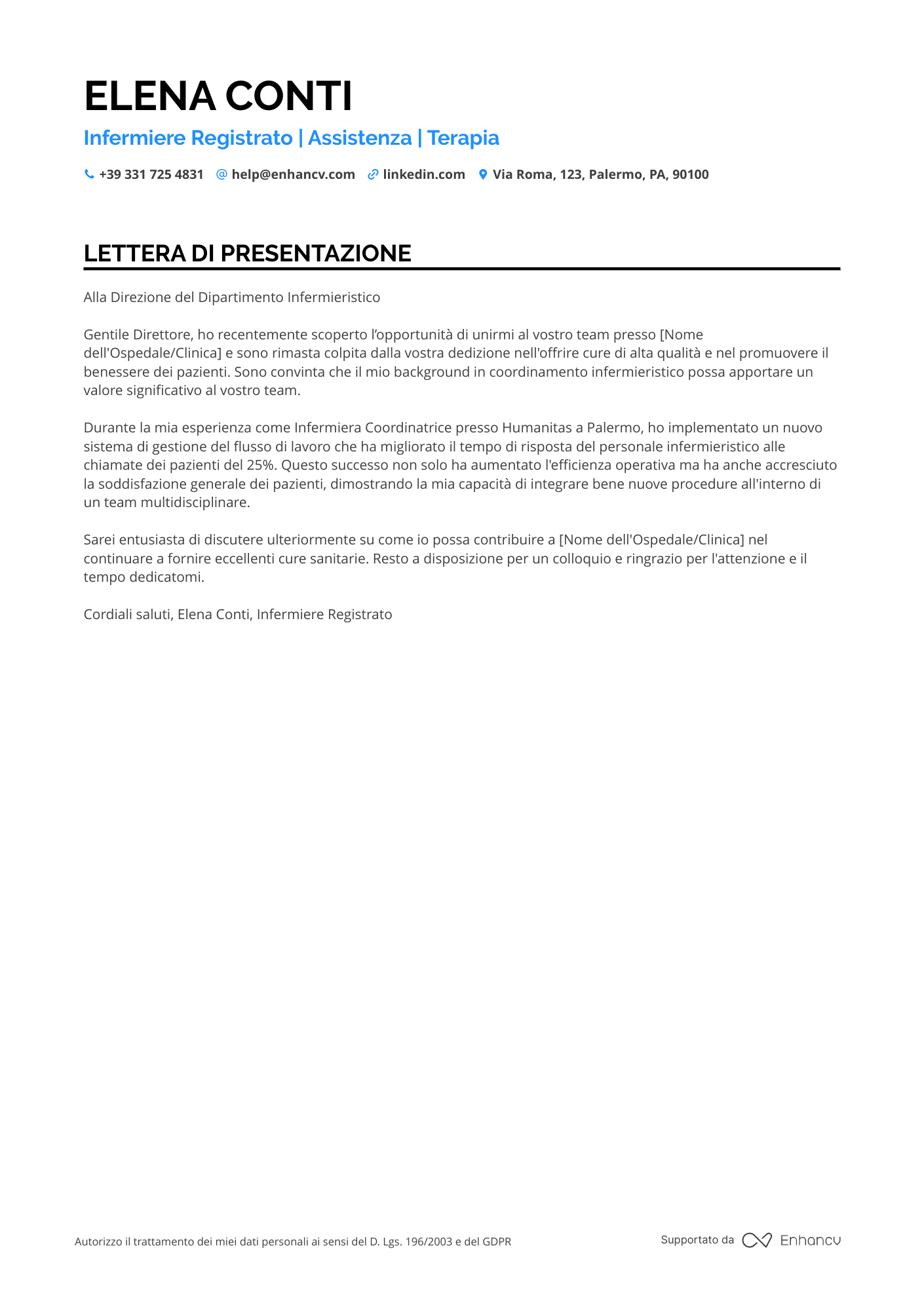 Infermiere Senior