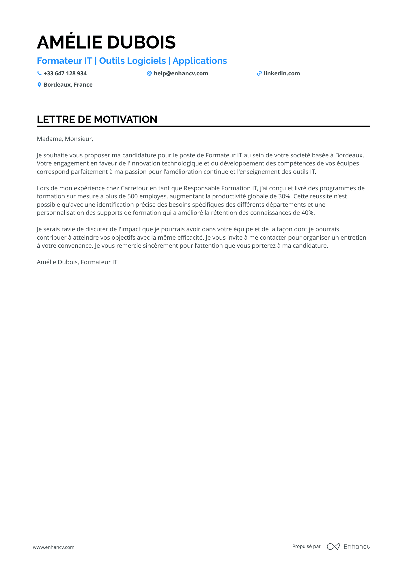 Formateur en Informatique