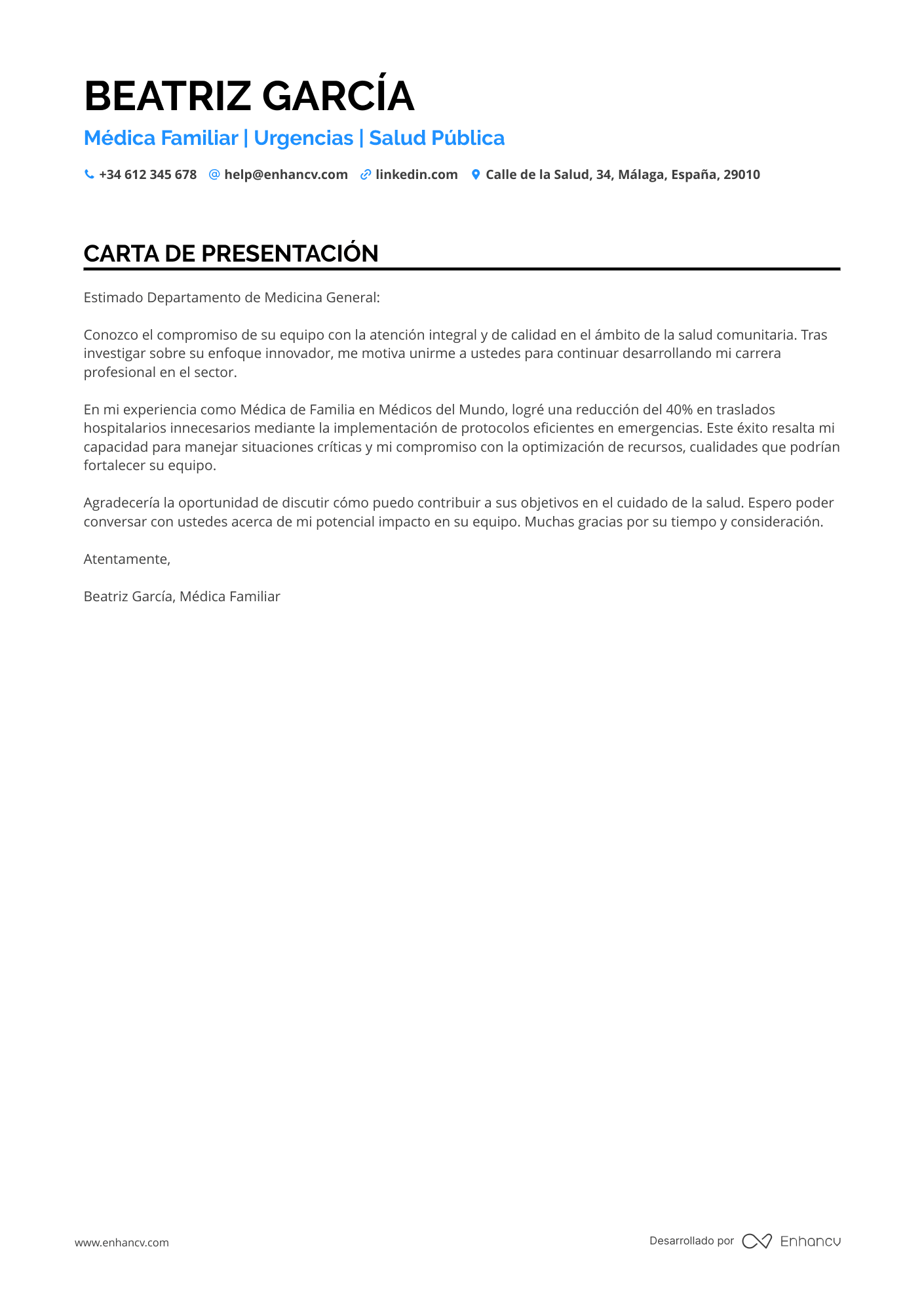 Médico de Atención Primaria