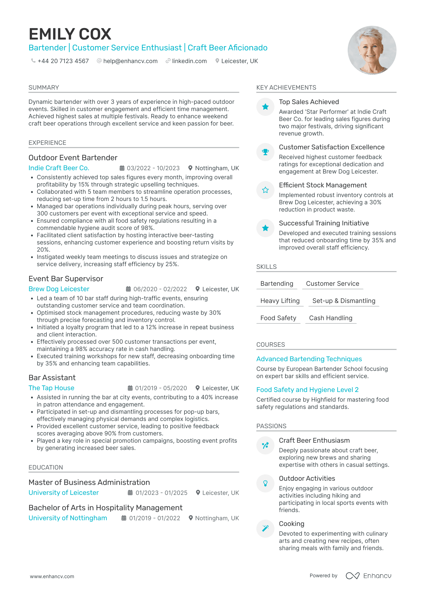 Freelance Bartender