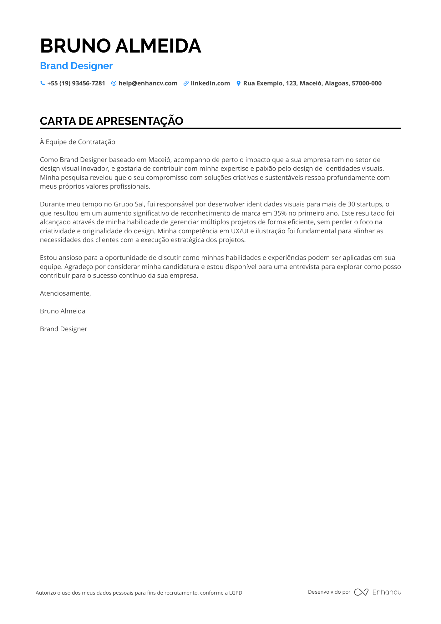 Designer de Marca