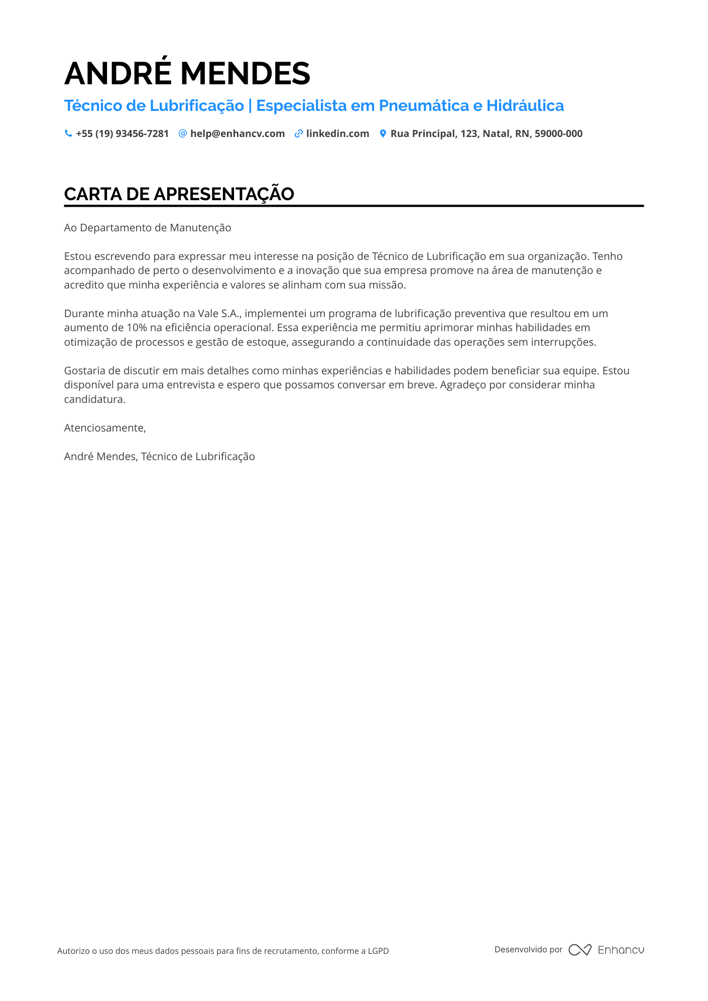 Operador de Empilhadeira de Manutenção