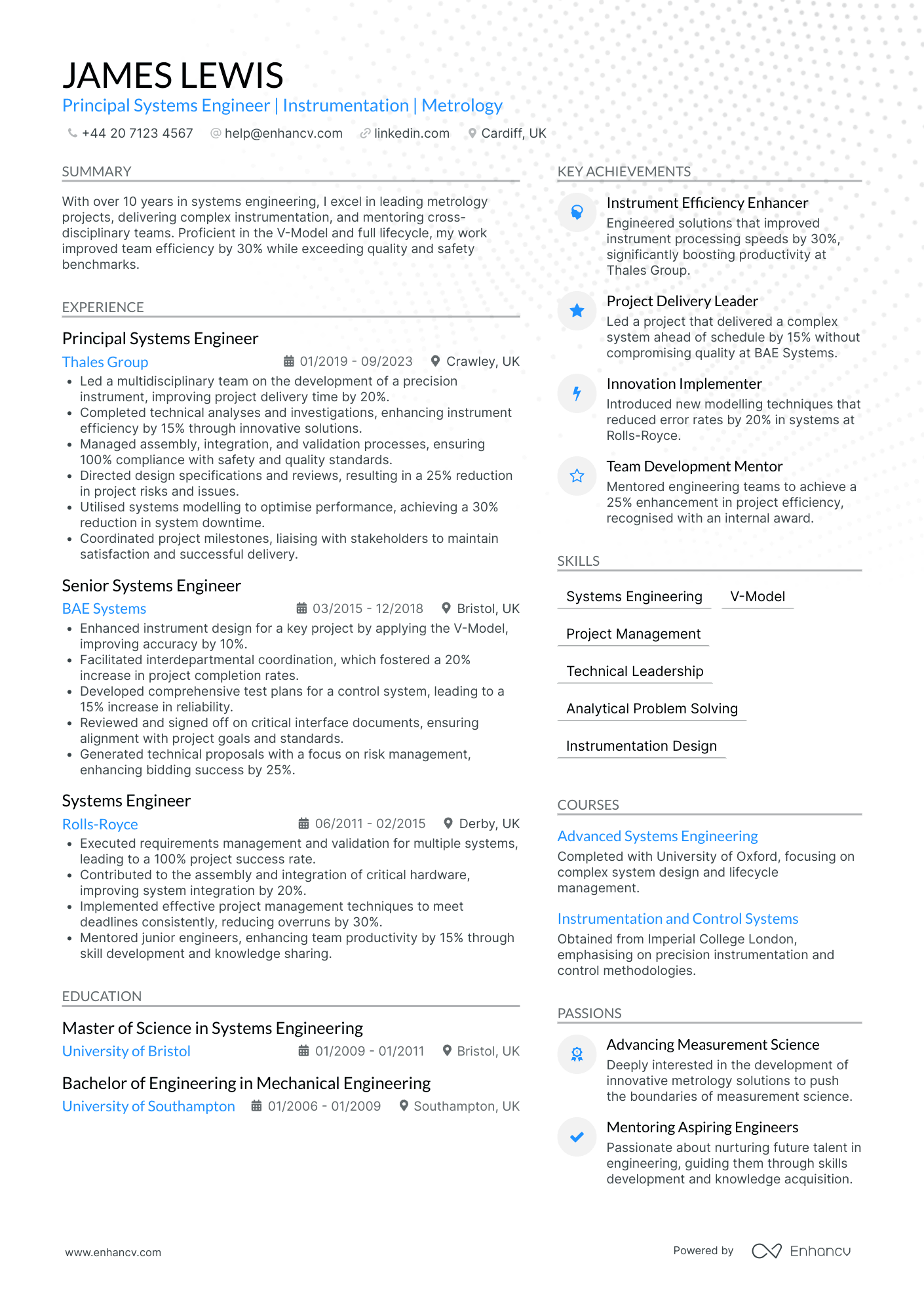 Lead Systems Engineer