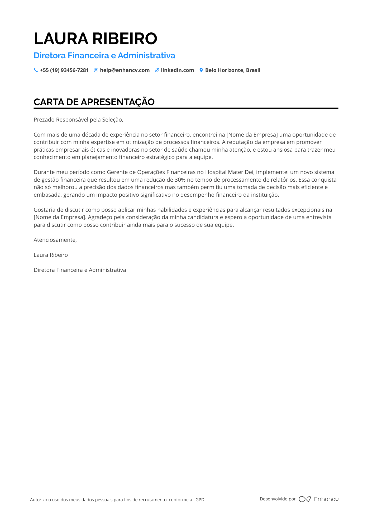 Diretor Financeiro