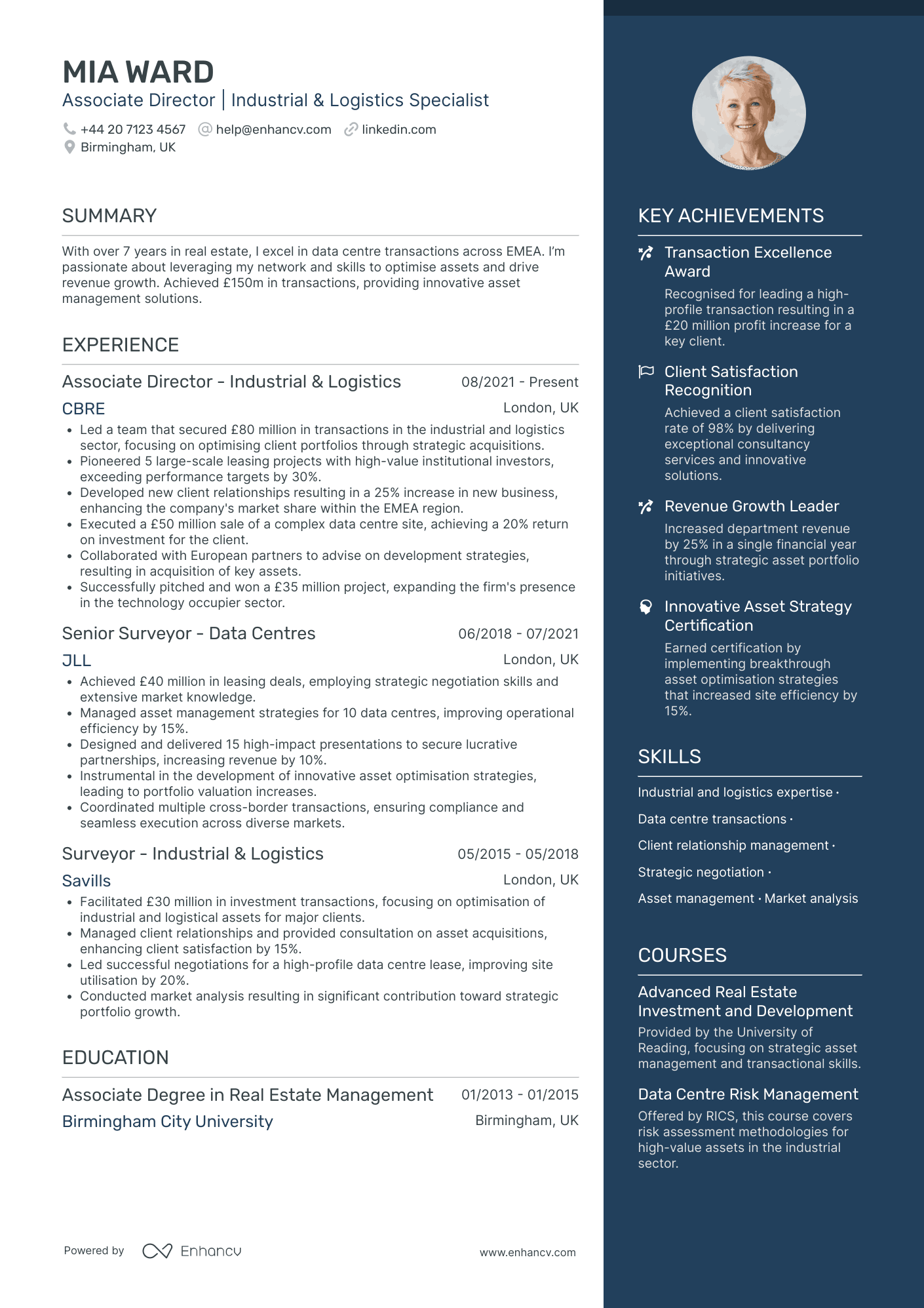 Assistant Manager in Logistics