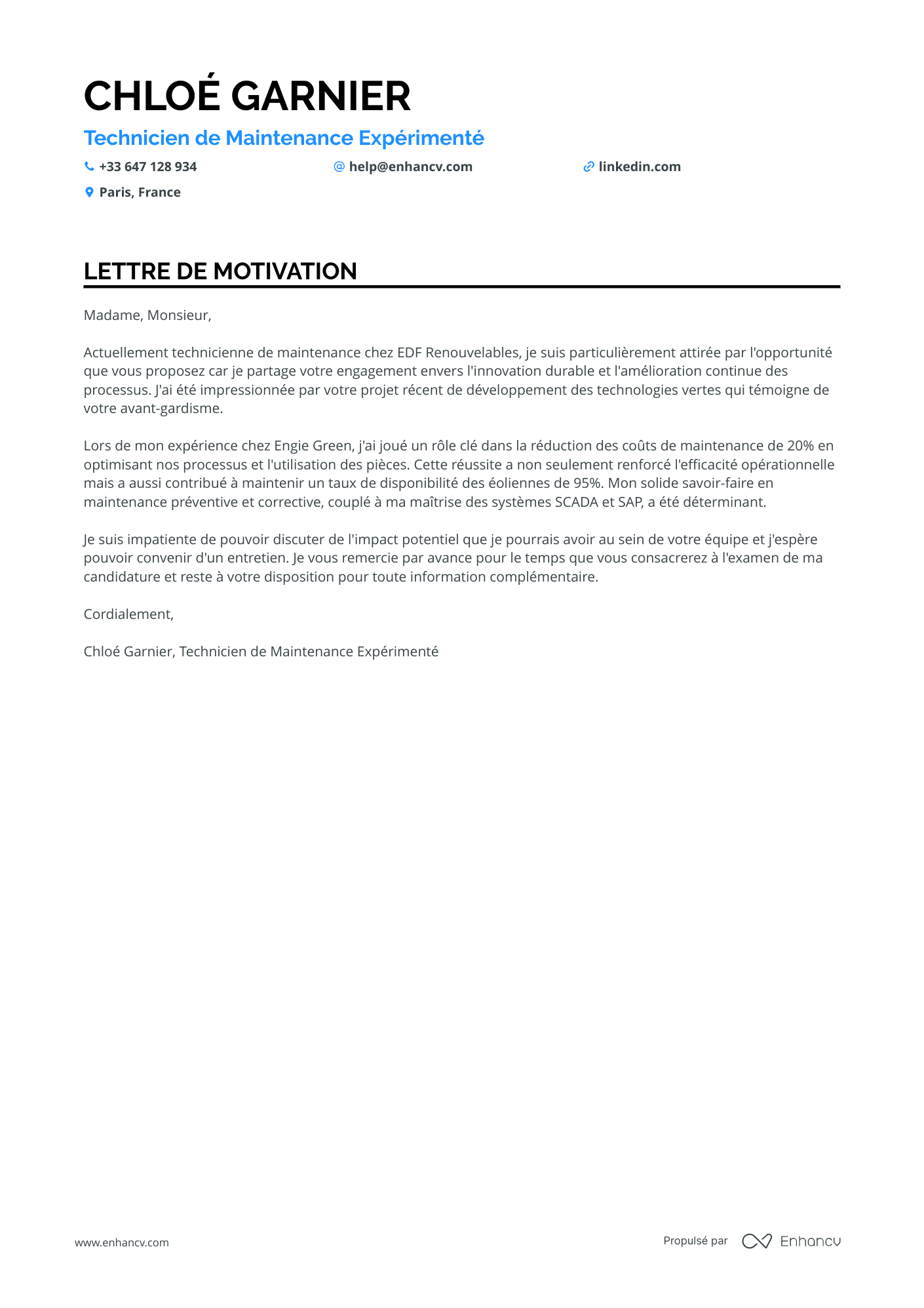 Technicien Support Informatique et Maintenance