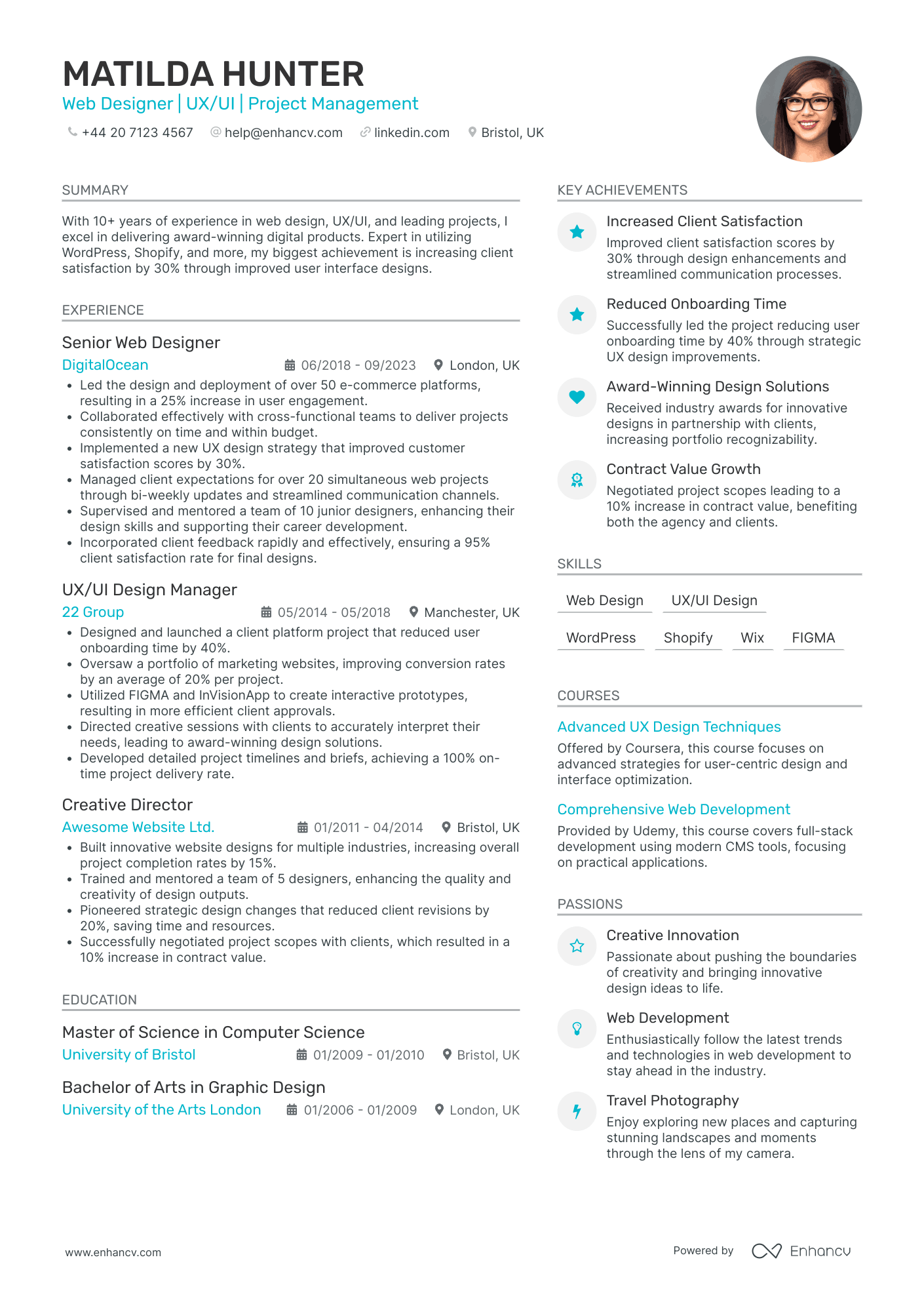 Creative Director in Web Design