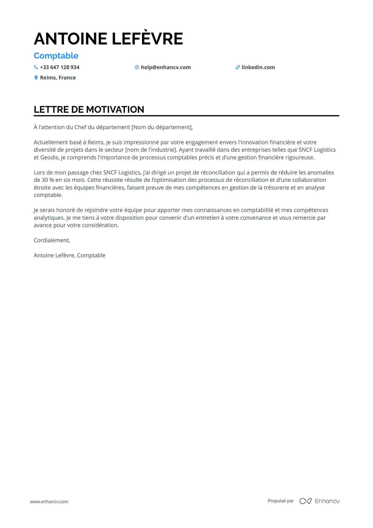 Comptable Général