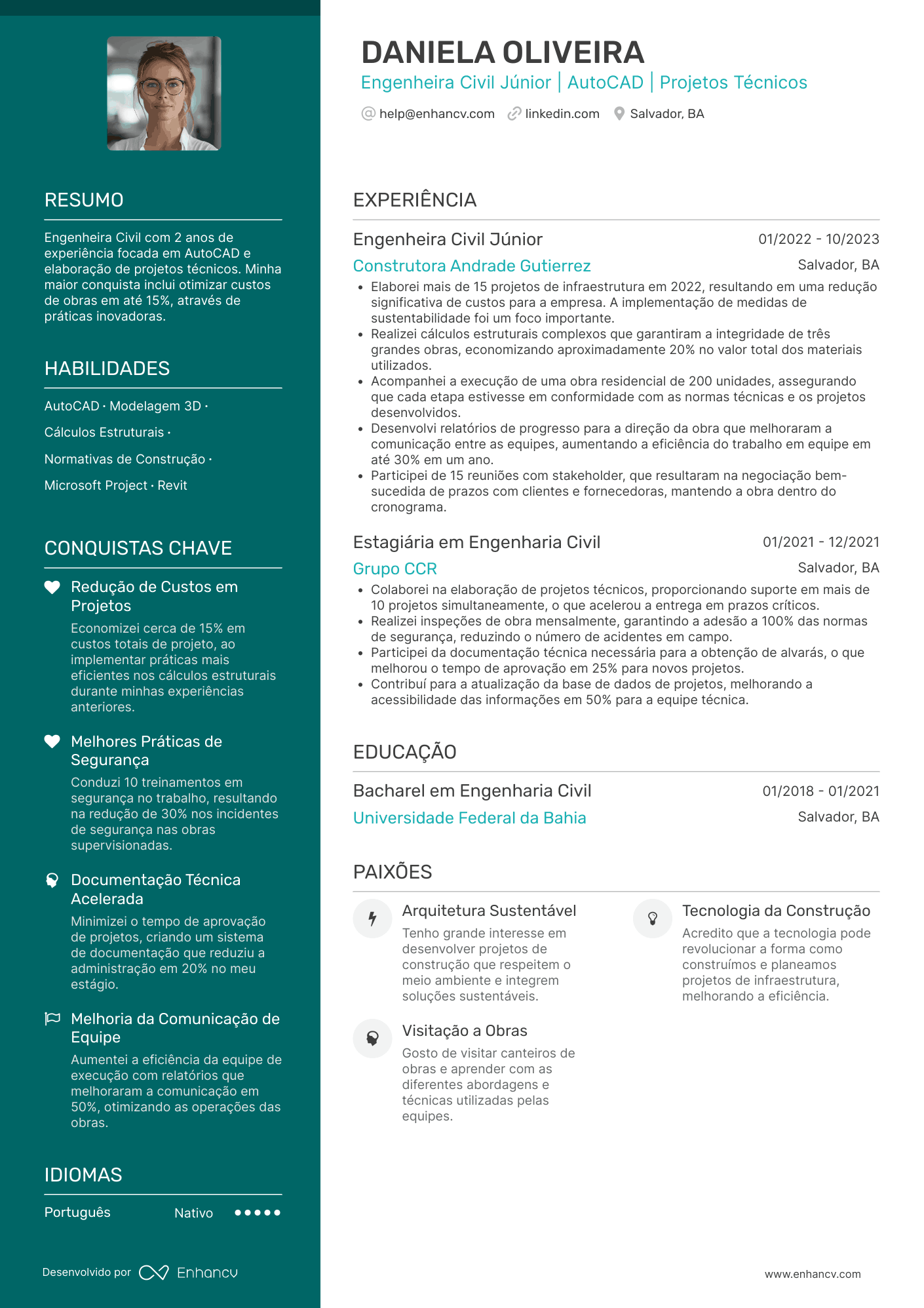 Engenheiro Civil Júnior
