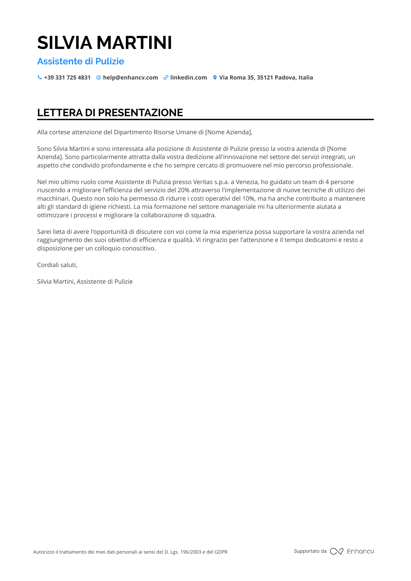Responsabile Finanziario Conad