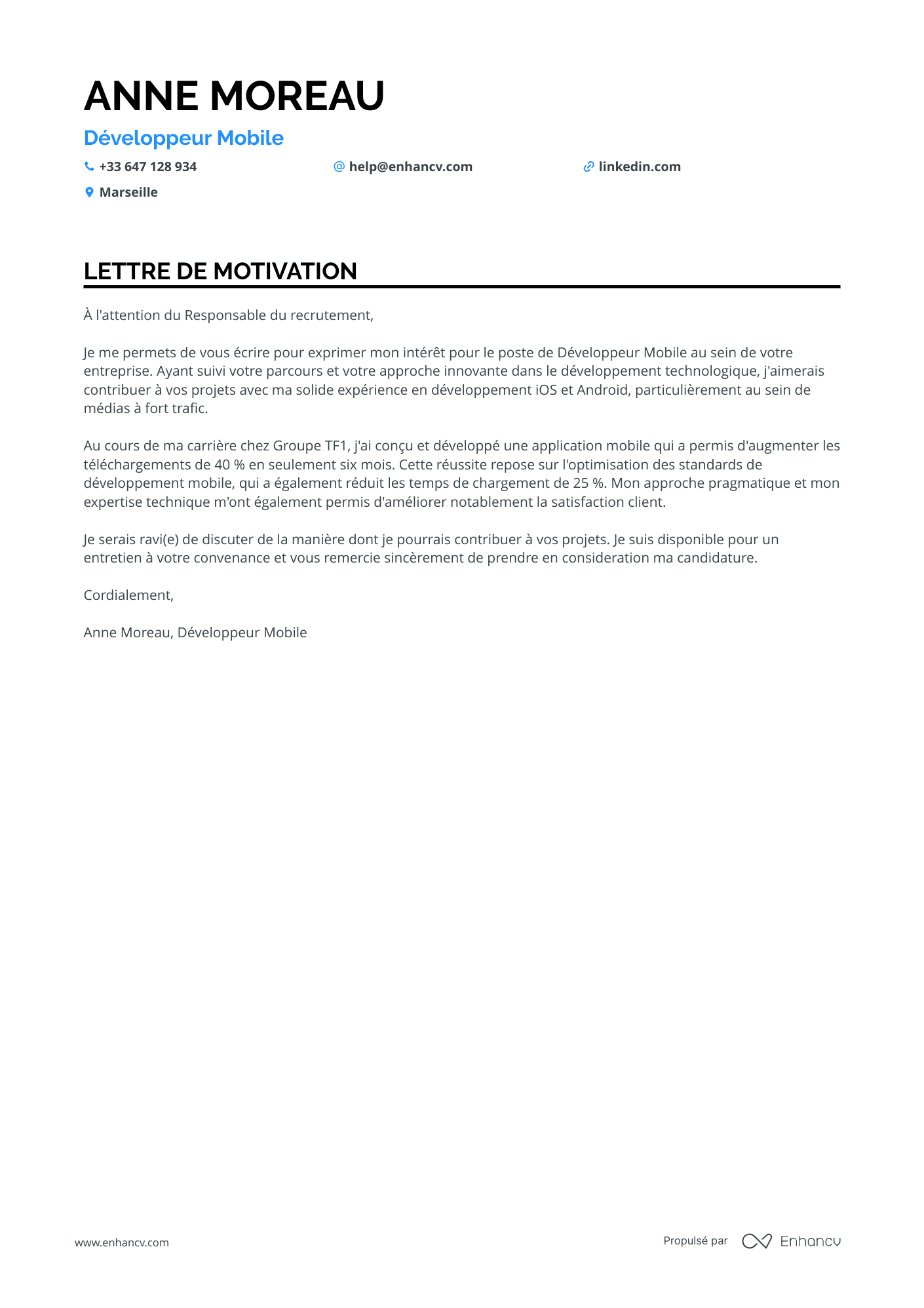 Web Développeur Mobile