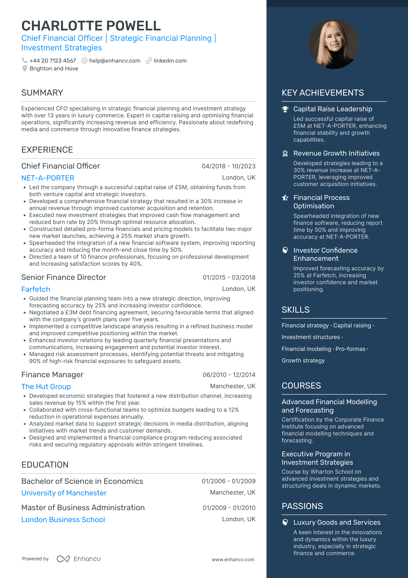 Senior CFO