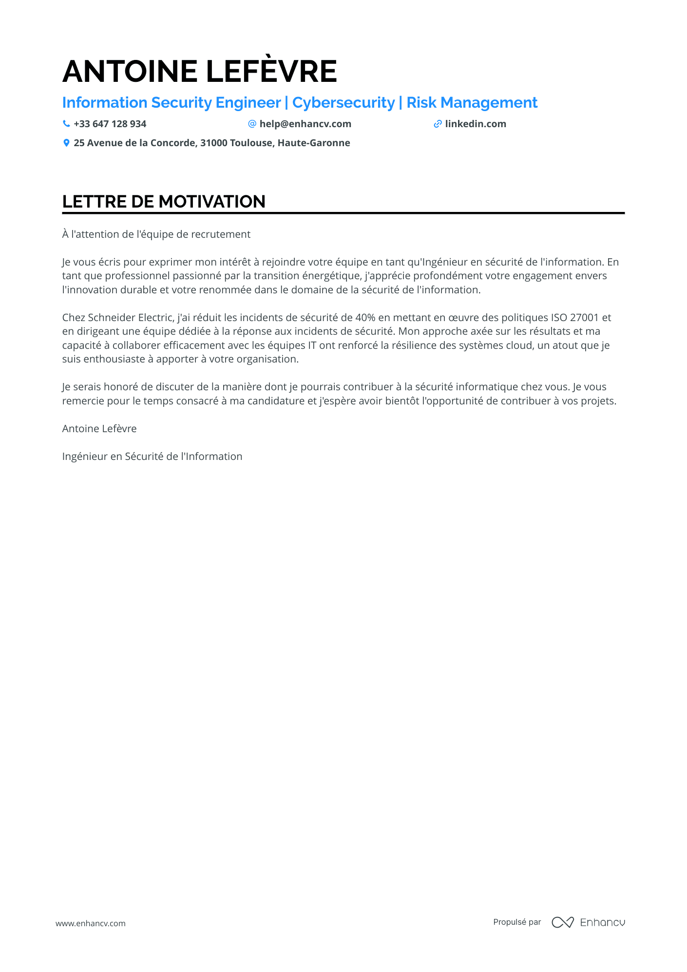 Ingénieur en Sécurité Informatique