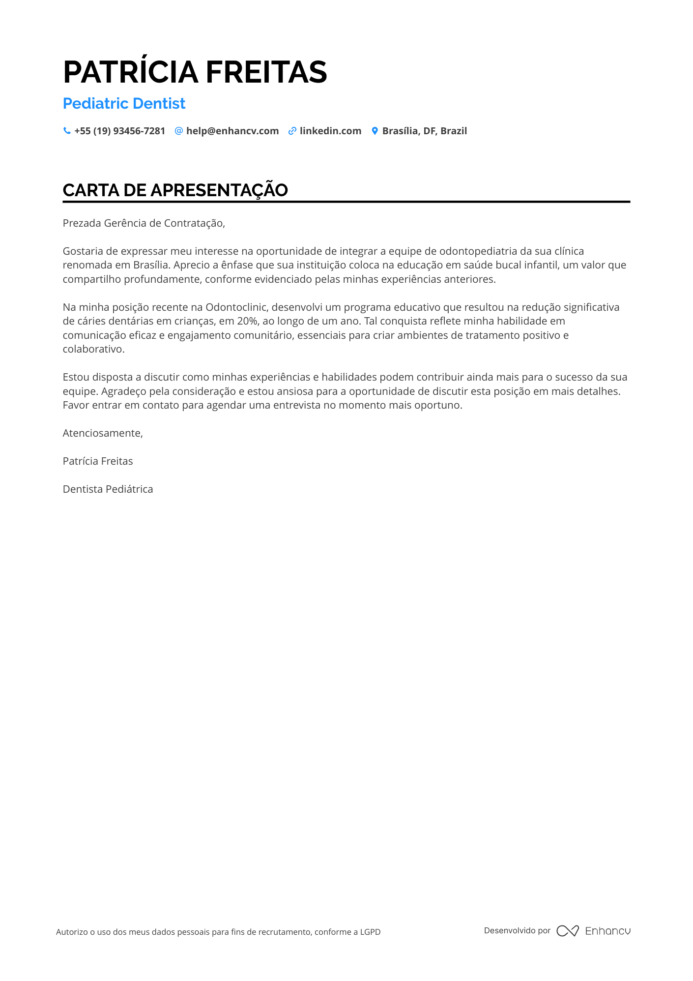 Dentista Pediátrico