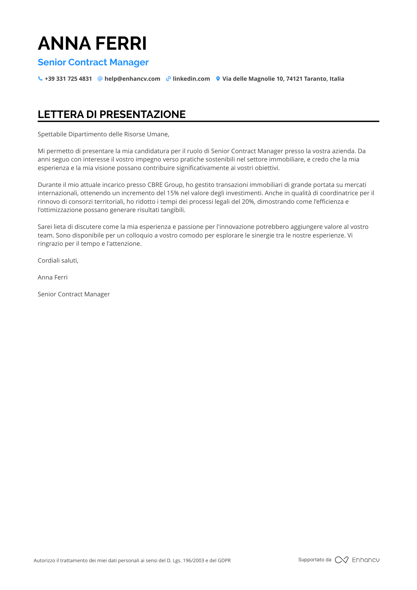 Agente Immobiliare per Proprietà Industriali