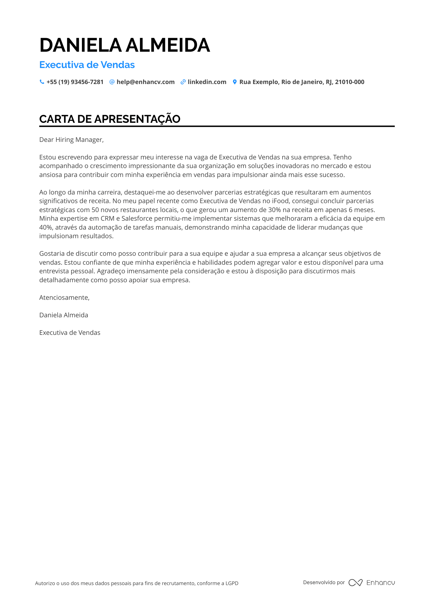 Executivo de Vendas de Seguros